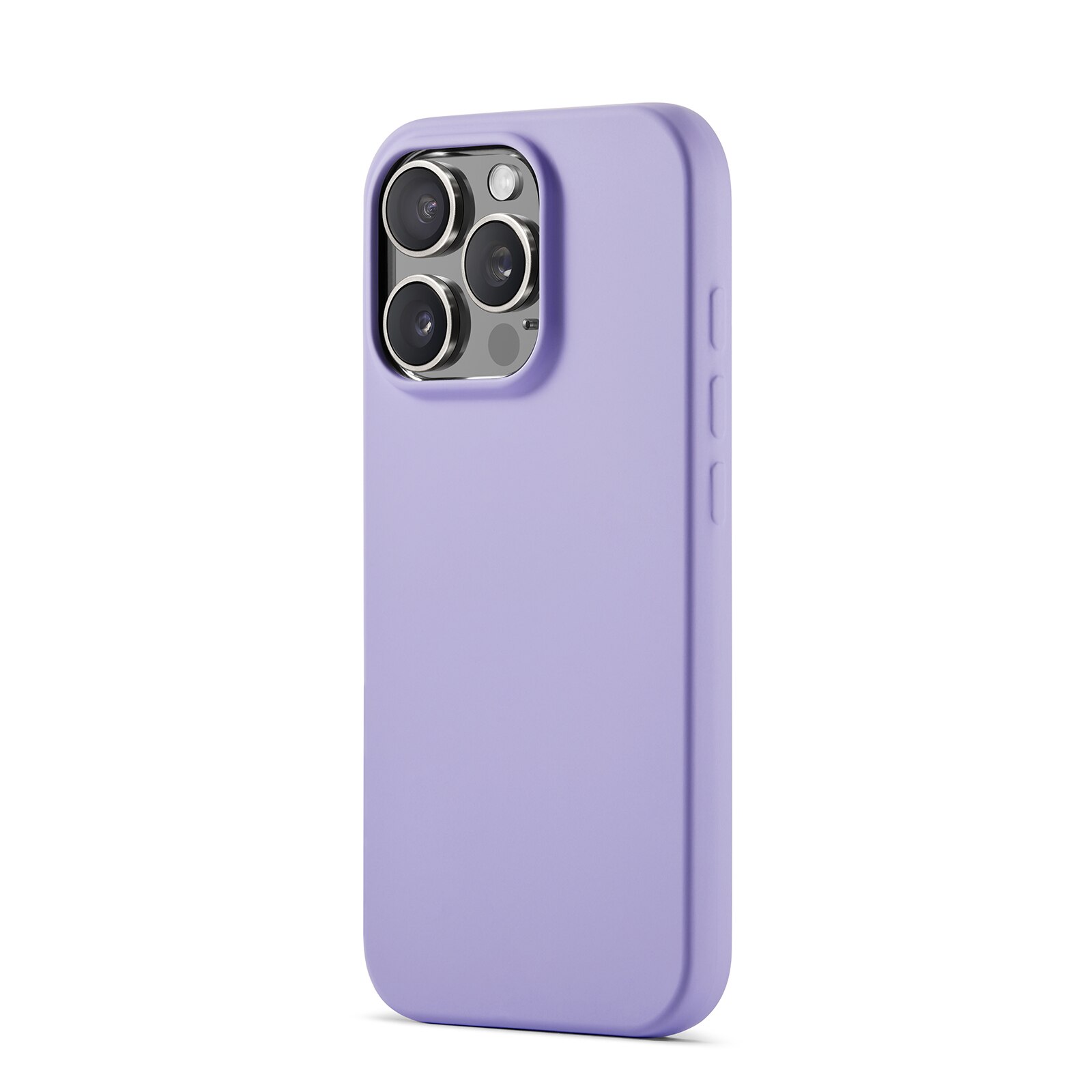 Cover TPU resistente agli urti iPhone 16 Pro Viola