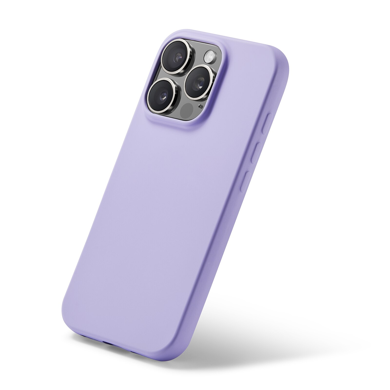 Cover TPU resistente agli urti iPhone 16 Pro Viola