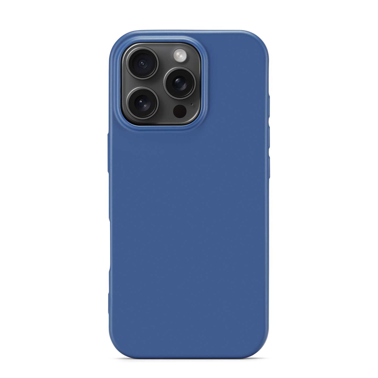 Cover TPU iPhone 16 Pro blu