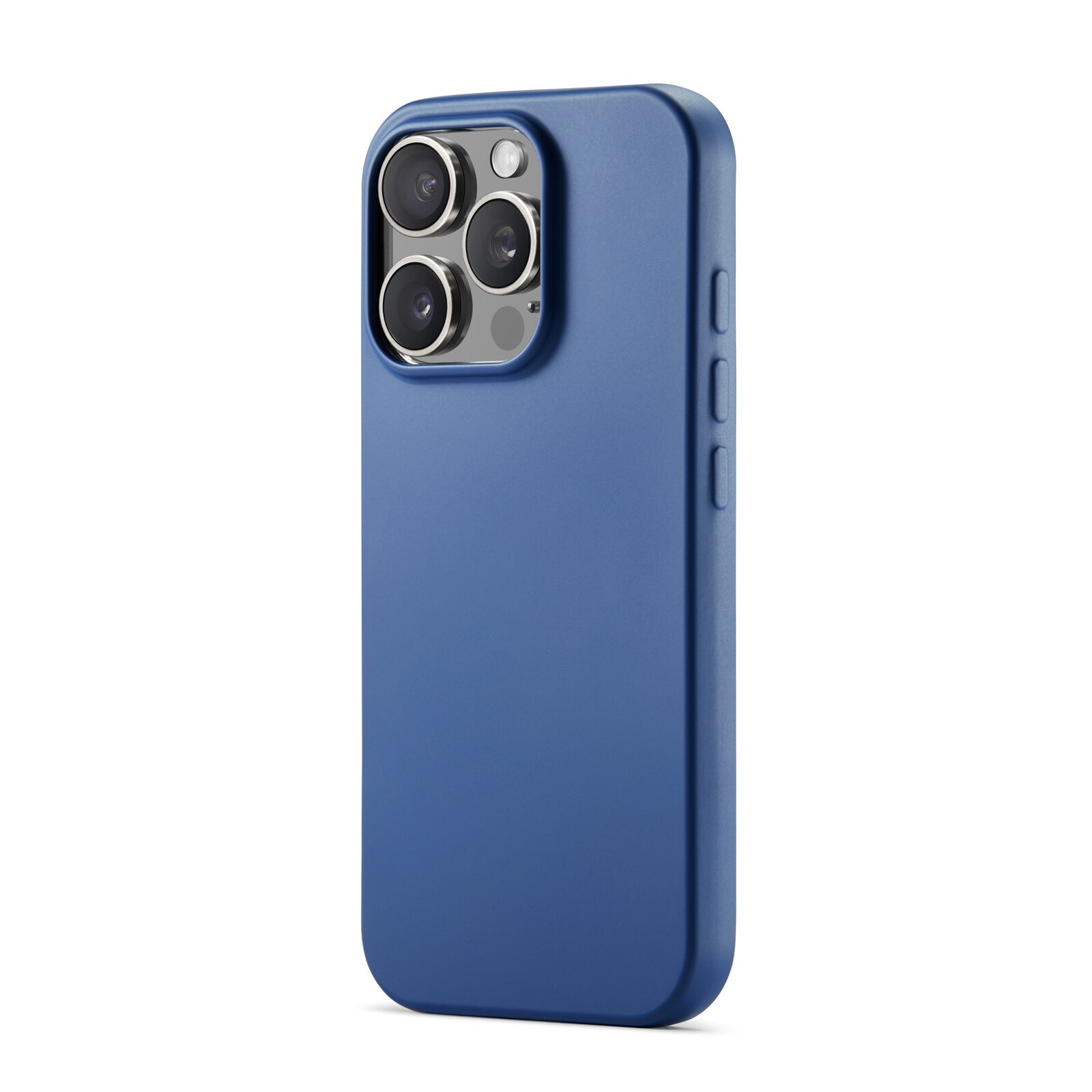 Cover TPU iPhone 16 Pro blu