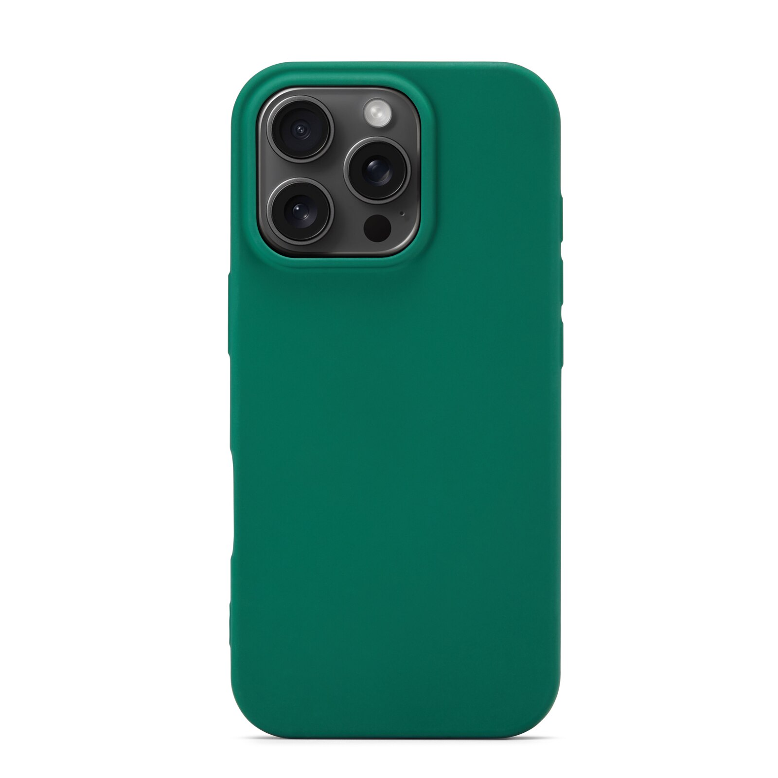 Cover TPU iPhone 16 Pro Max verde scuro