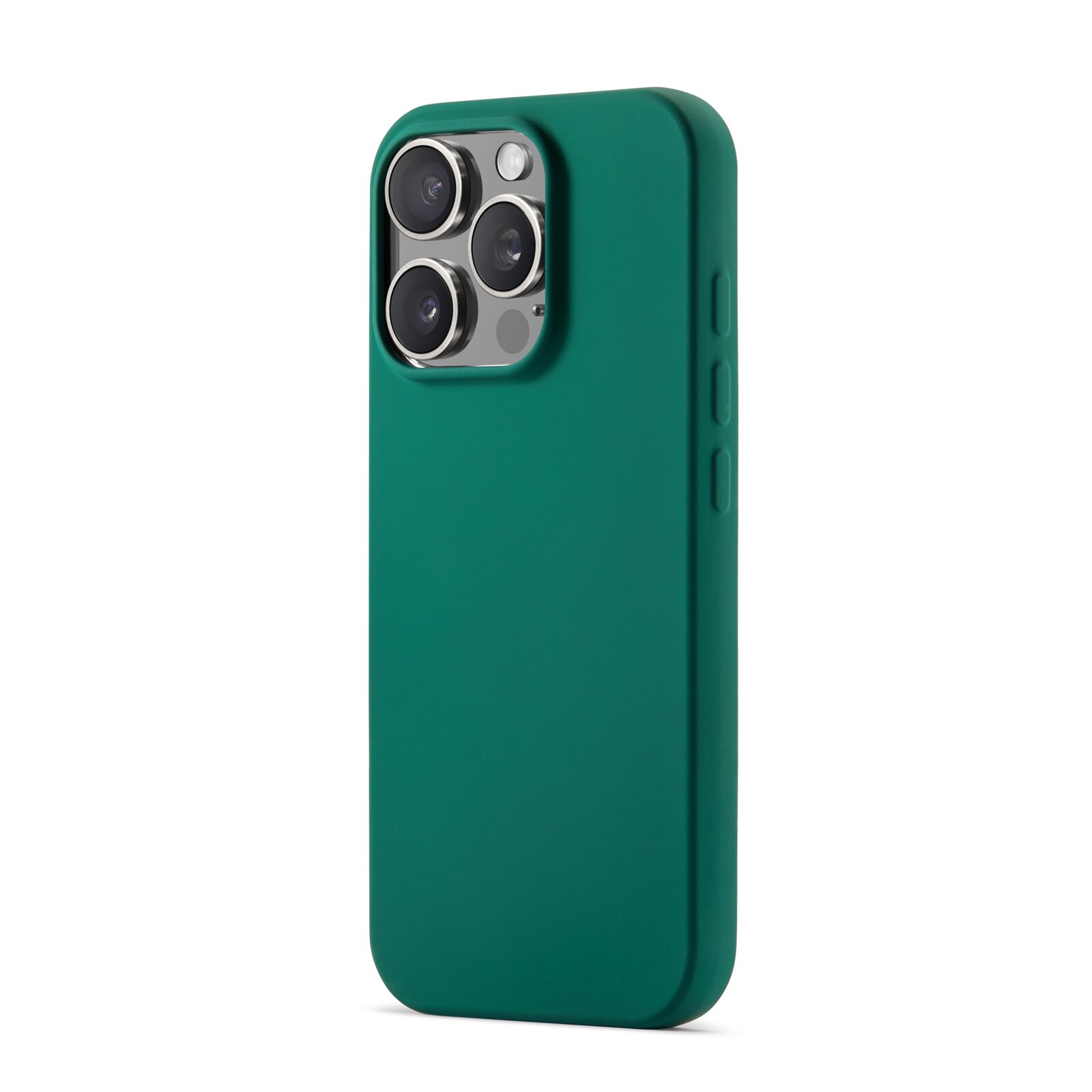 Cover TPU iPhone 16 Pro Max verde scuro