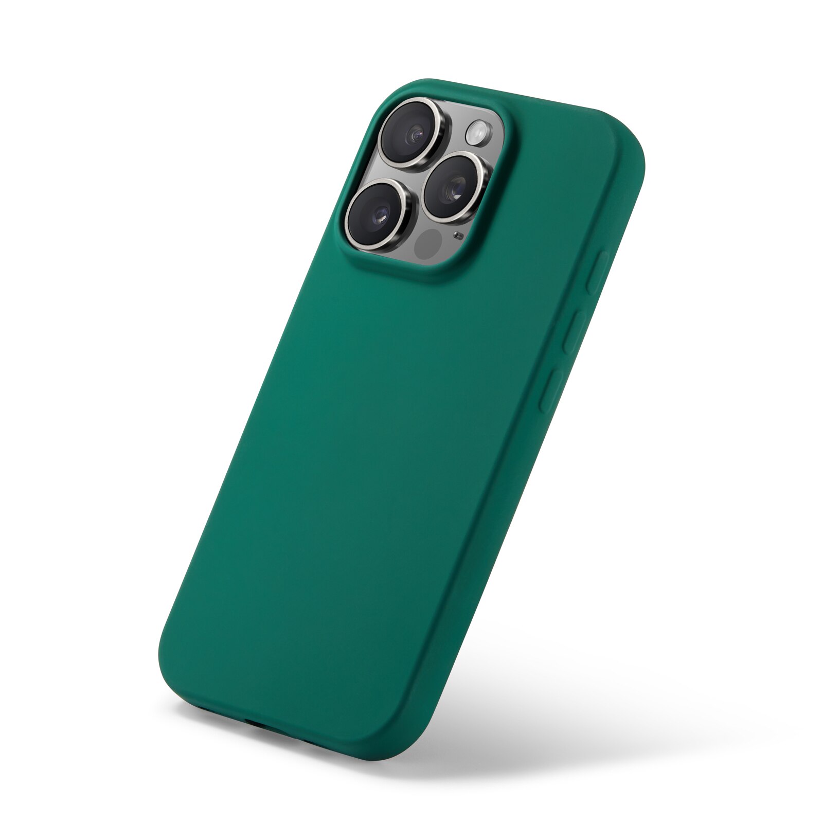 Cover TPU iPhone 16 Pro Max verde scuro