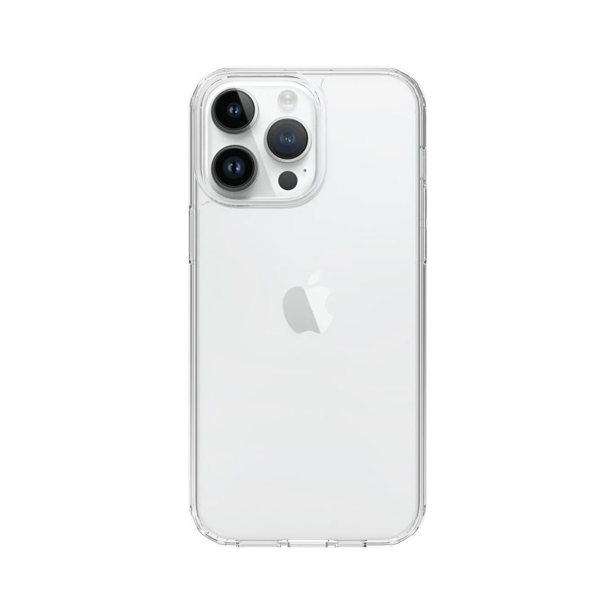 Cover ibride per iPhone 14 Pro Maxtrasparente