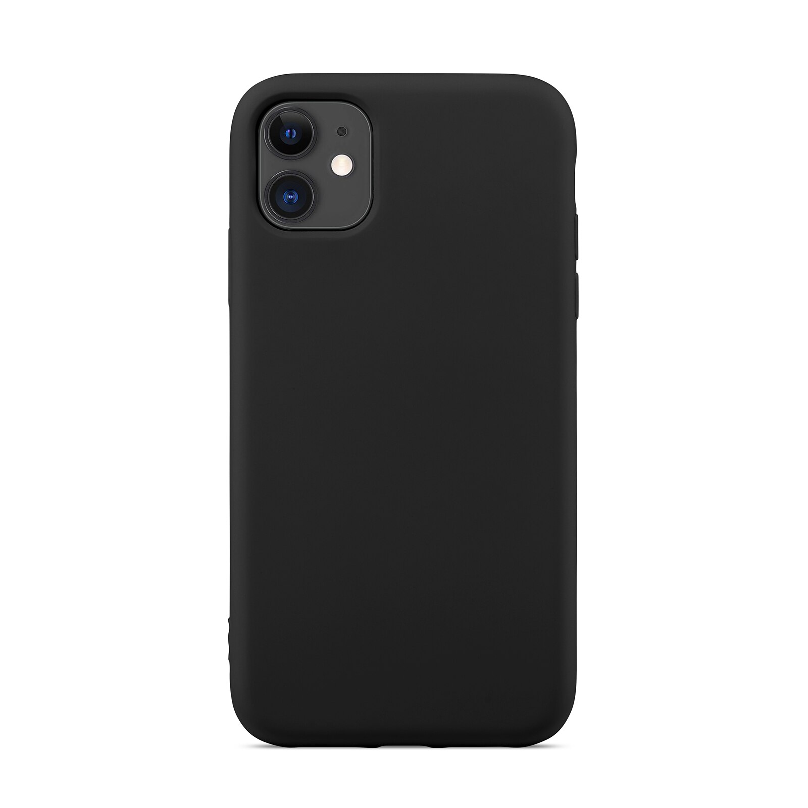 Cover TPU iPhone 11 nero