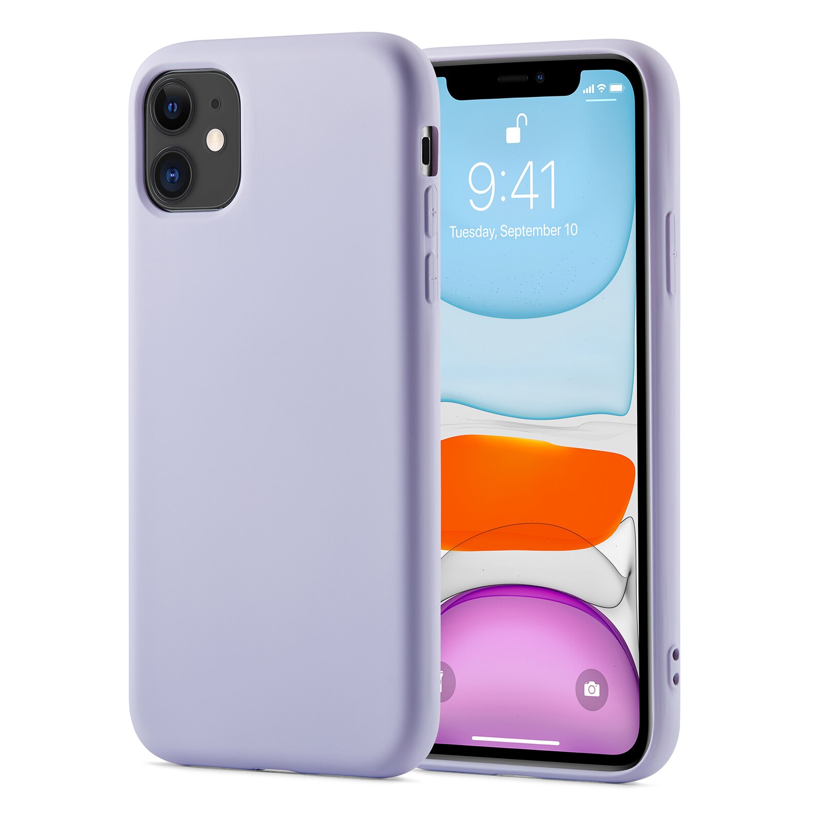 Cover TPU iPhone 11 viola