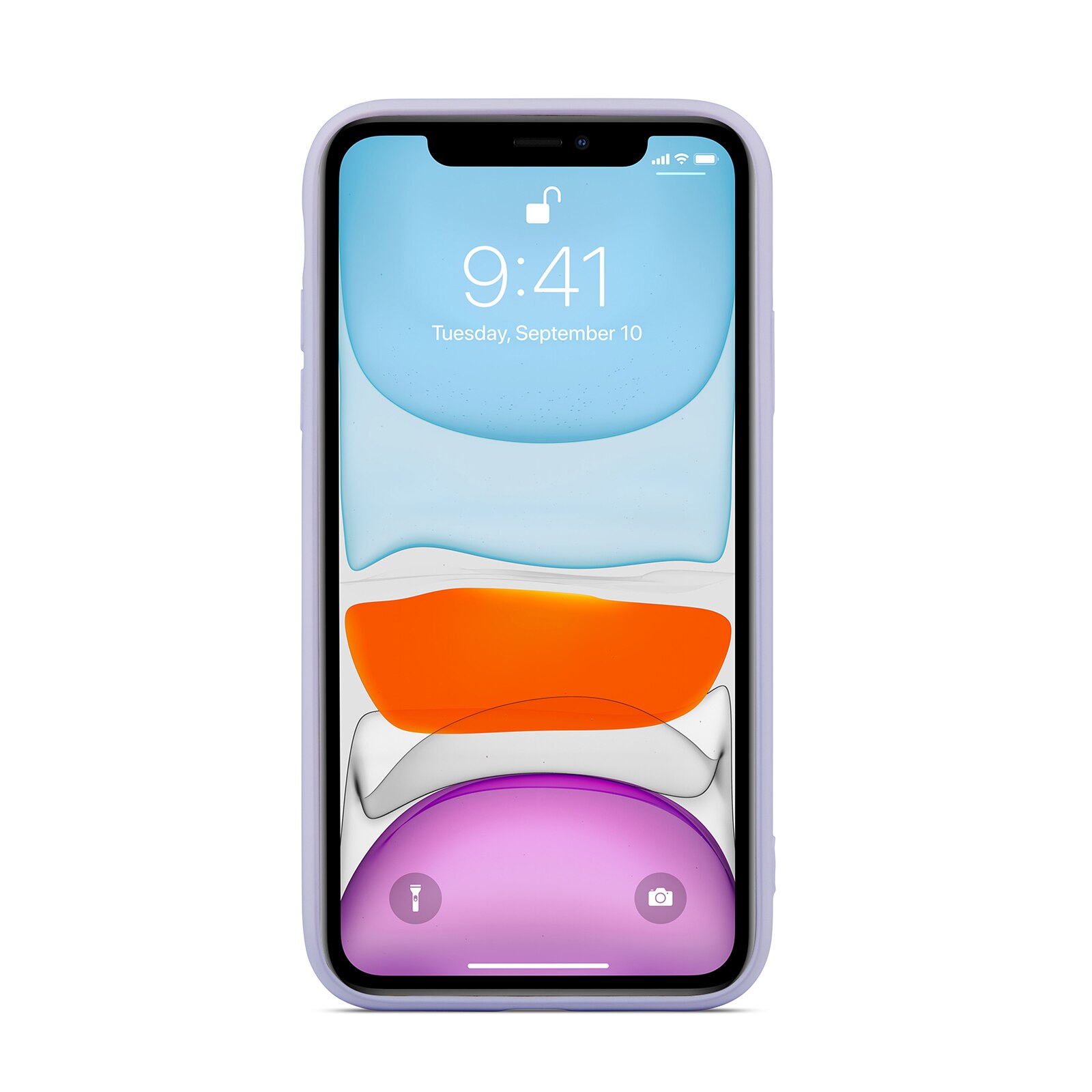 Cover TPU iPhone 11 viola