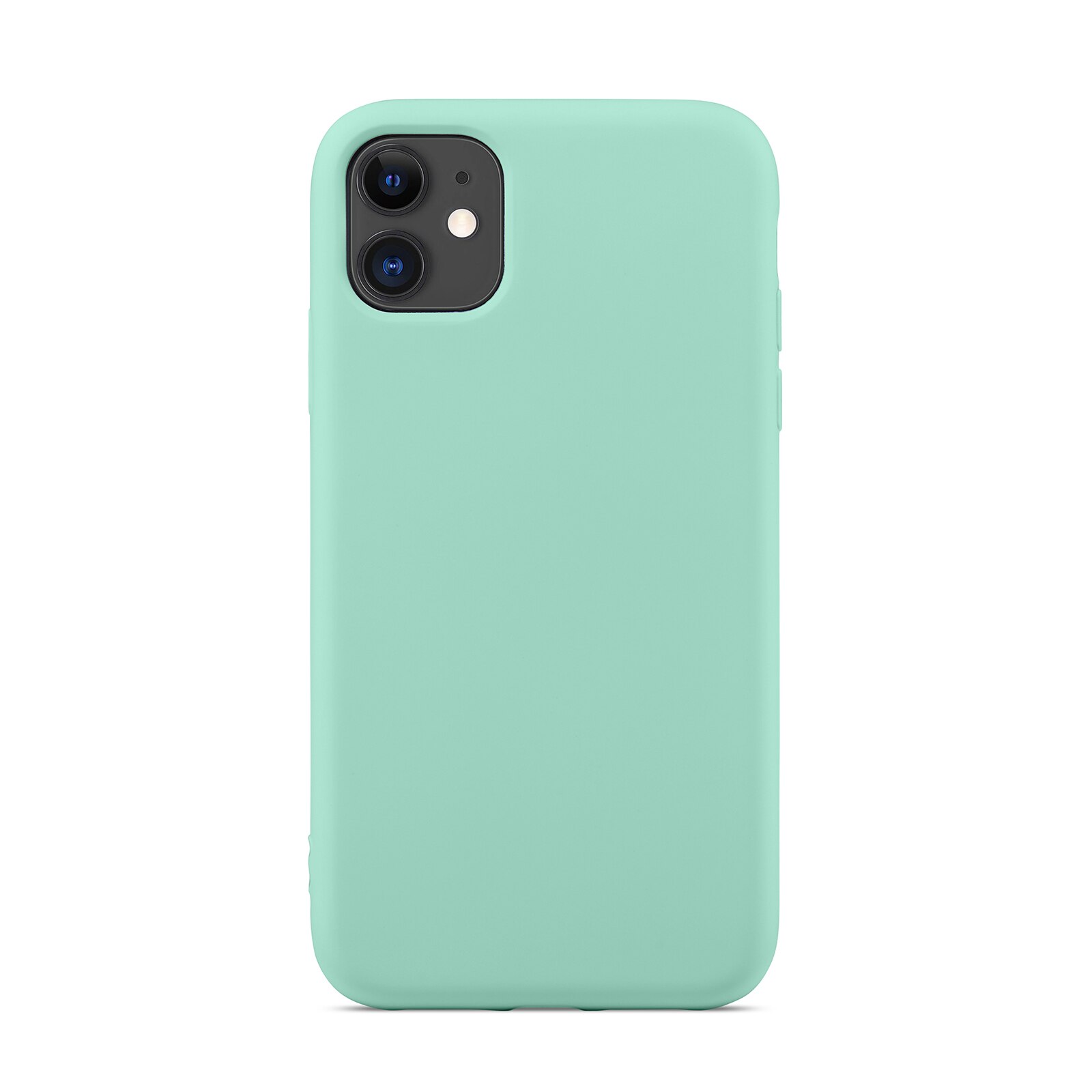 Cover TPU iPhone 11 verde