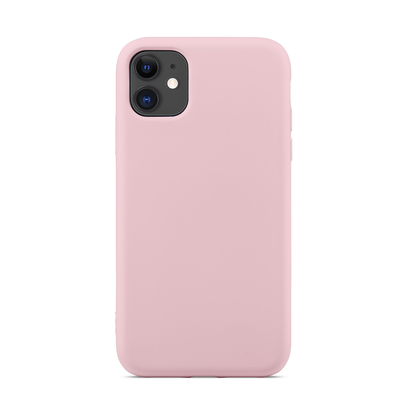 Cover TPU iPhone 11 rosa