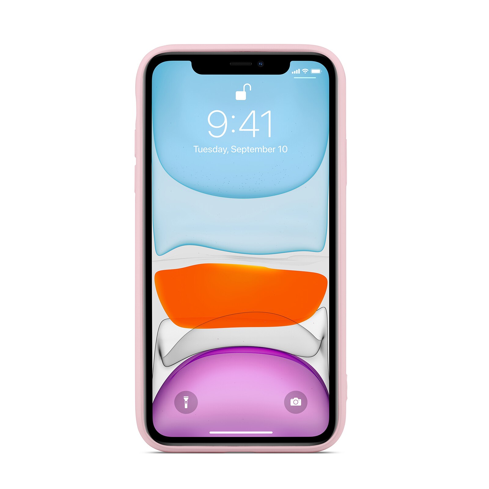 Cover TPU iPhone 11 rosa