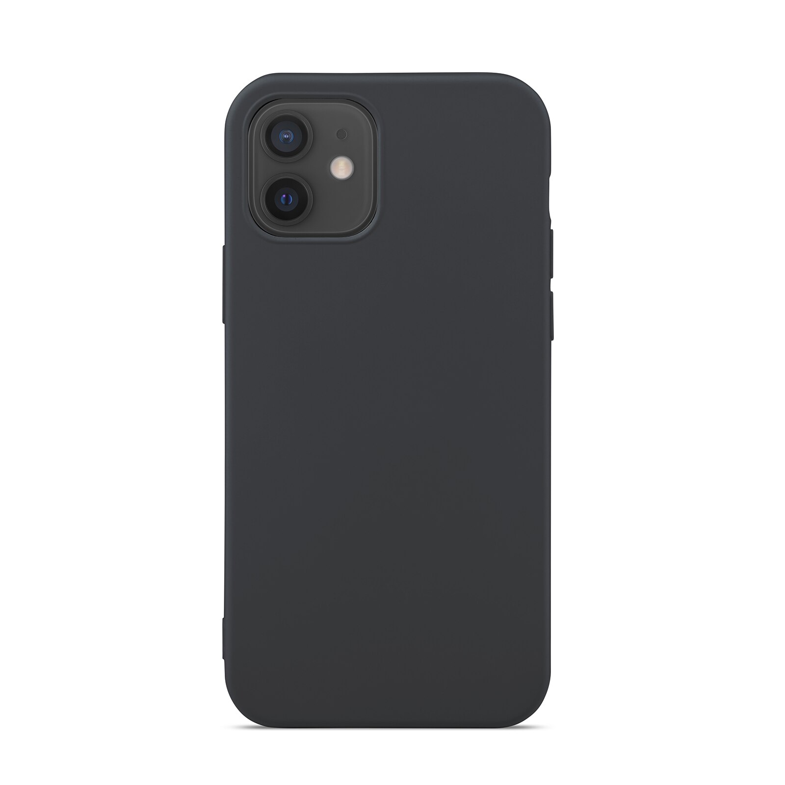 Cover TPU iPhone 12/iPhone 12 Pro grigio