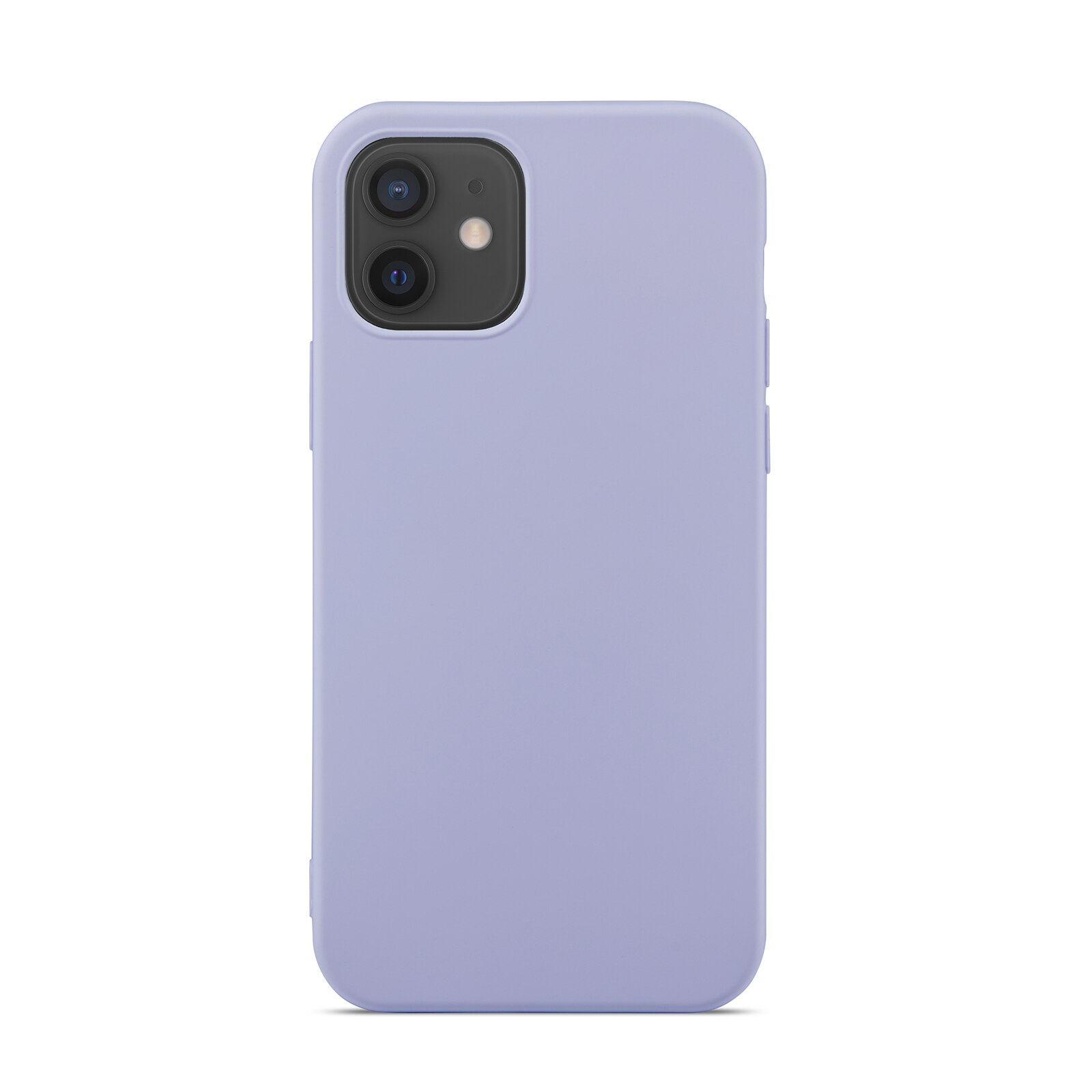 Cover TPU iPhone 12/iPhone 12 Pro viola