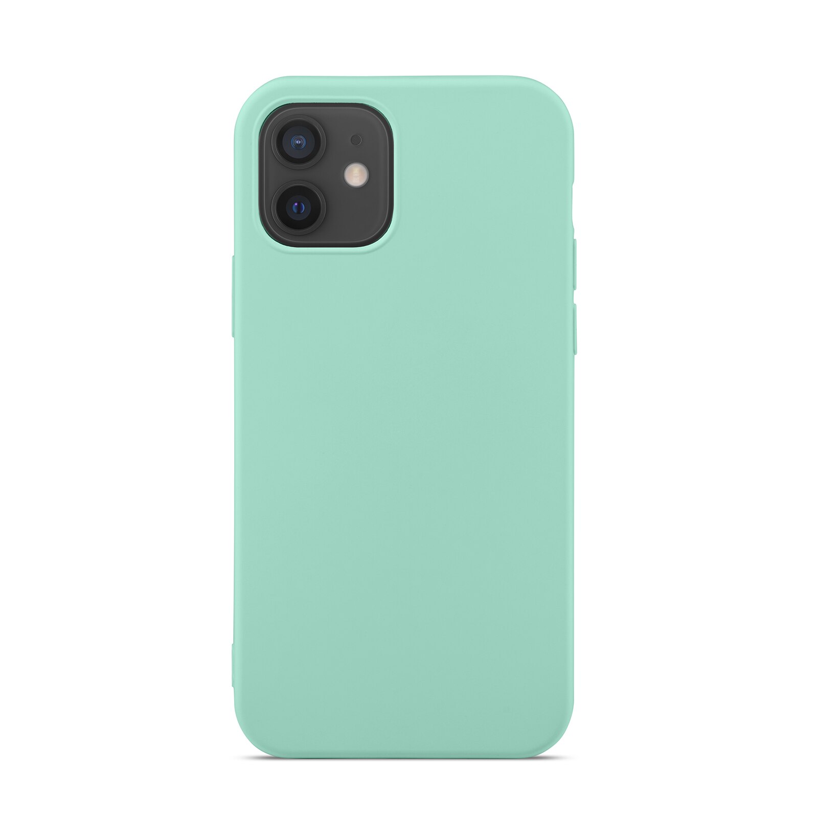 Cover TPU iPhone 12/iPhone 12 Pro verde