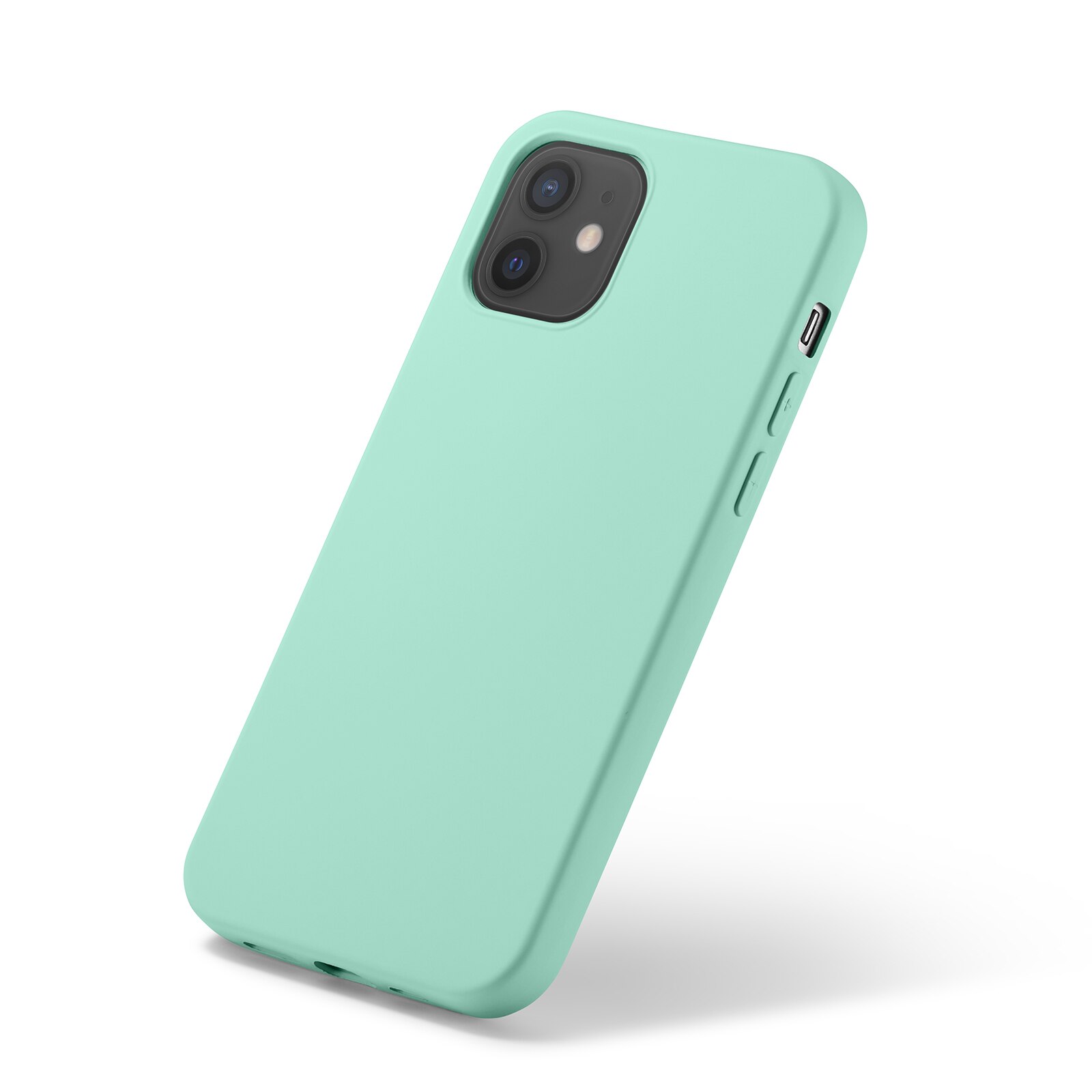 Cover TPU iPhone 12/iPhone 12 Pro verde