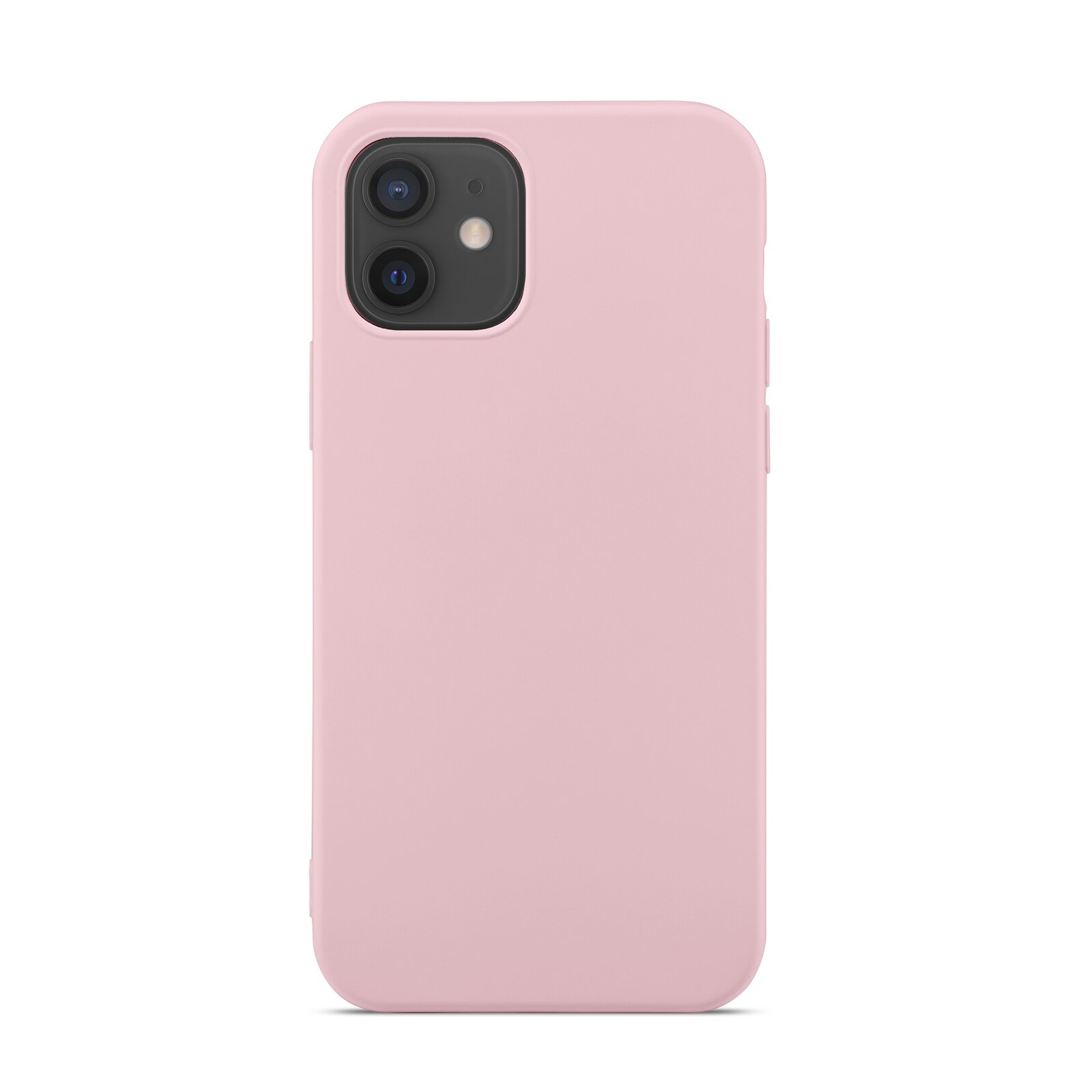 Cover TPU iPhone 12/iPhone 12 Pro rosa