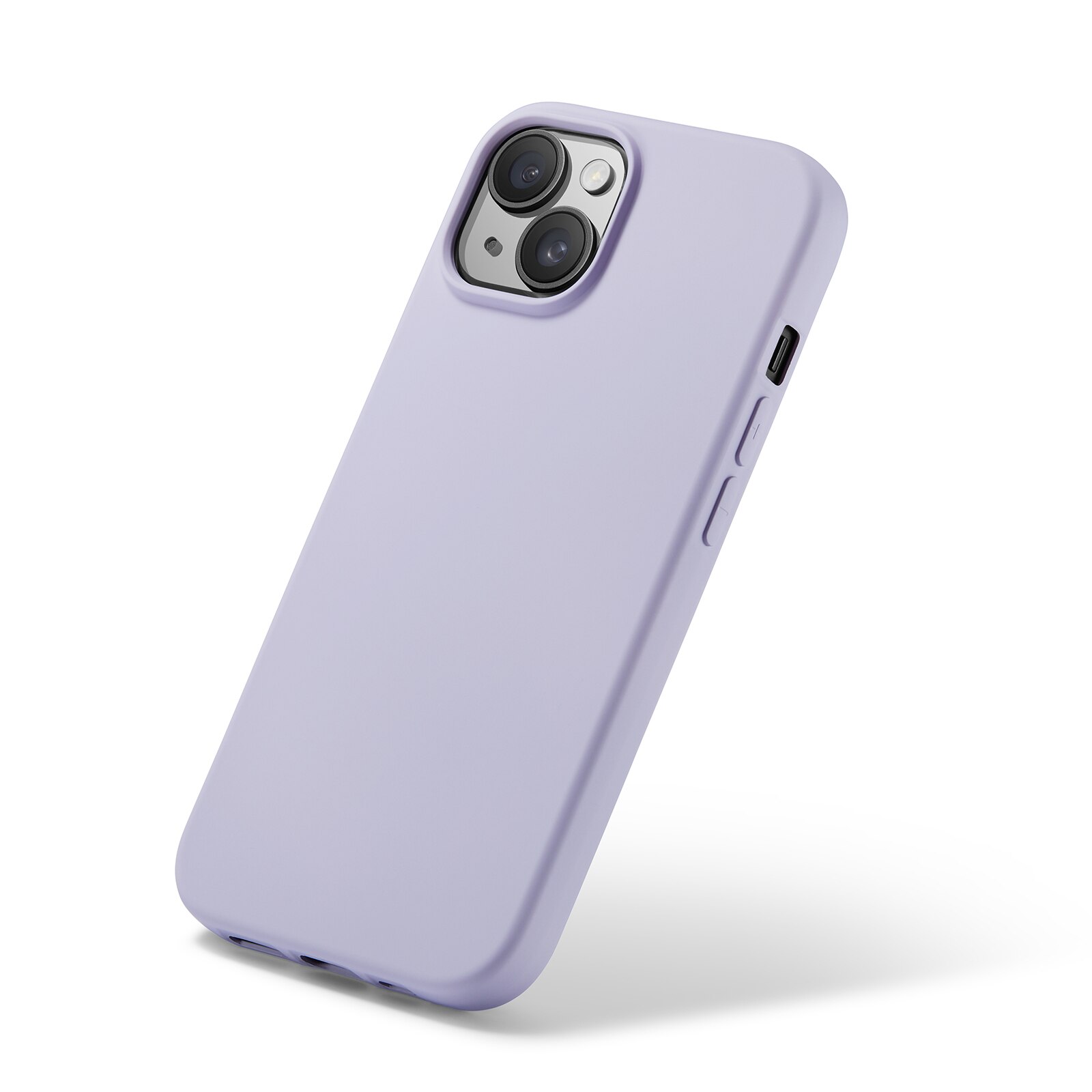 Cover TPU iPhone 15 viola