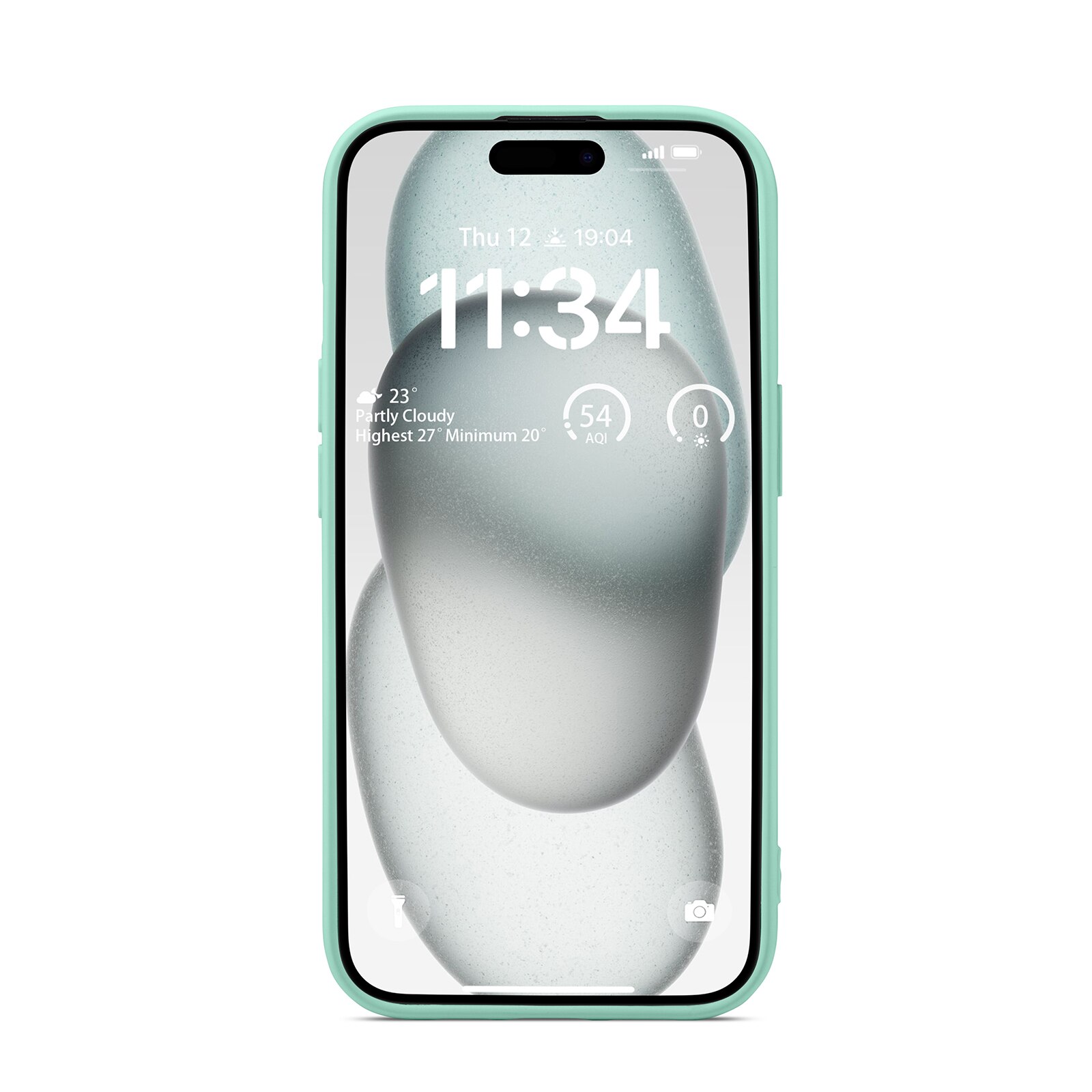 Cover TPU iPhone 14 verde