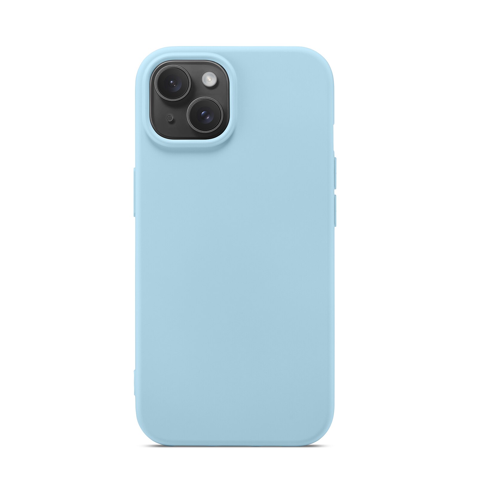 Cover TPU iPhone 14 blu