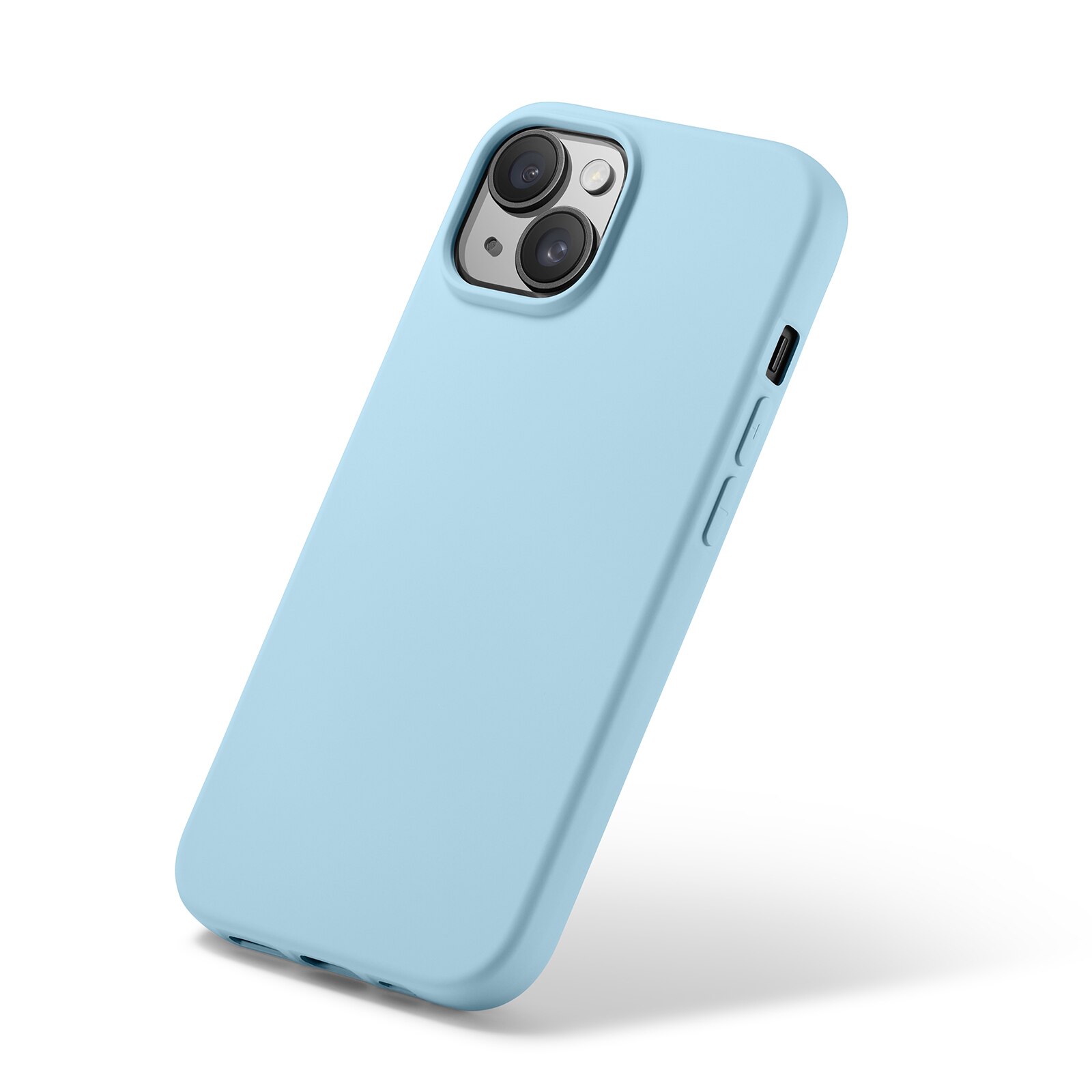 Cover TPU iPhone 14 blu