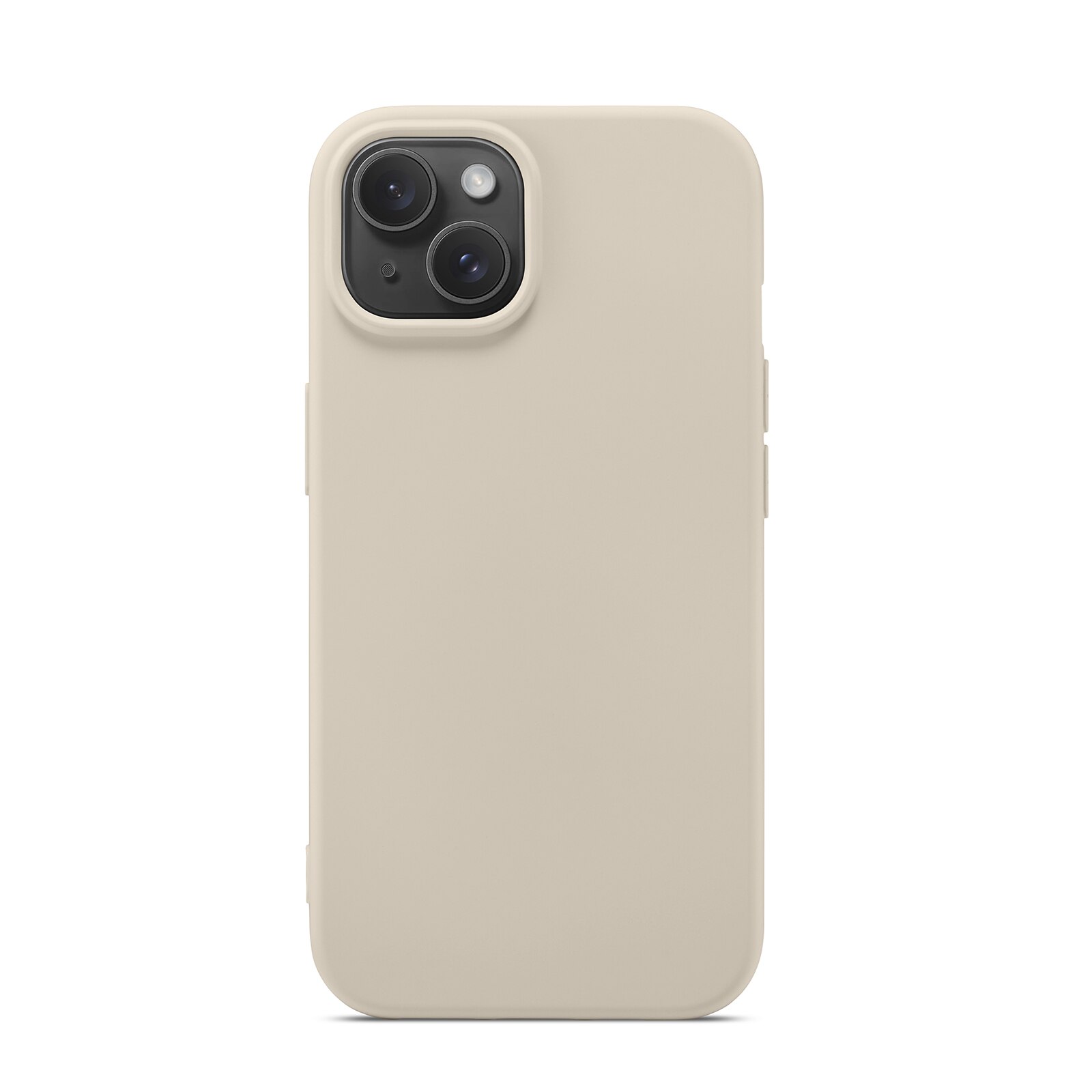 Cover TPU iPhone 15 beige