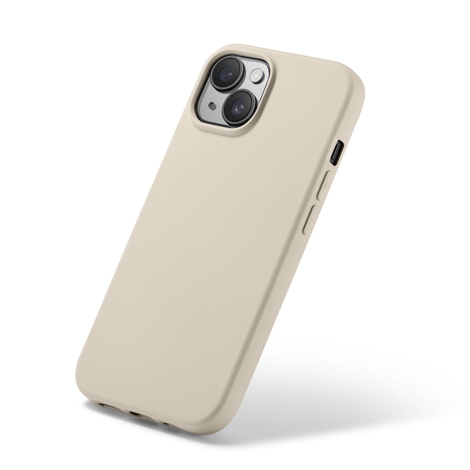 Cover TPU iPhone 15 beige