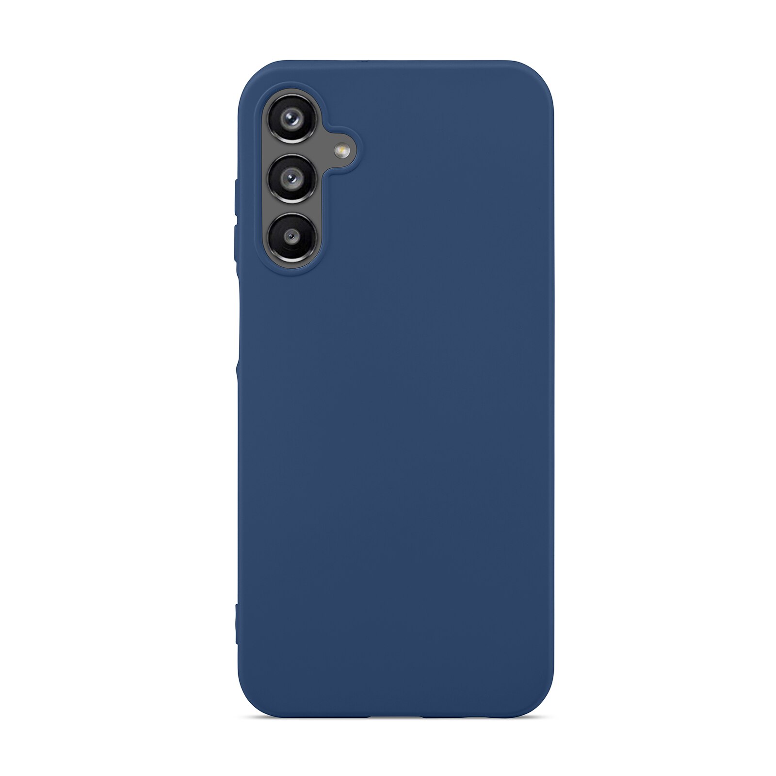 Cover TPU Samsung Galaxy A15 blu scuro