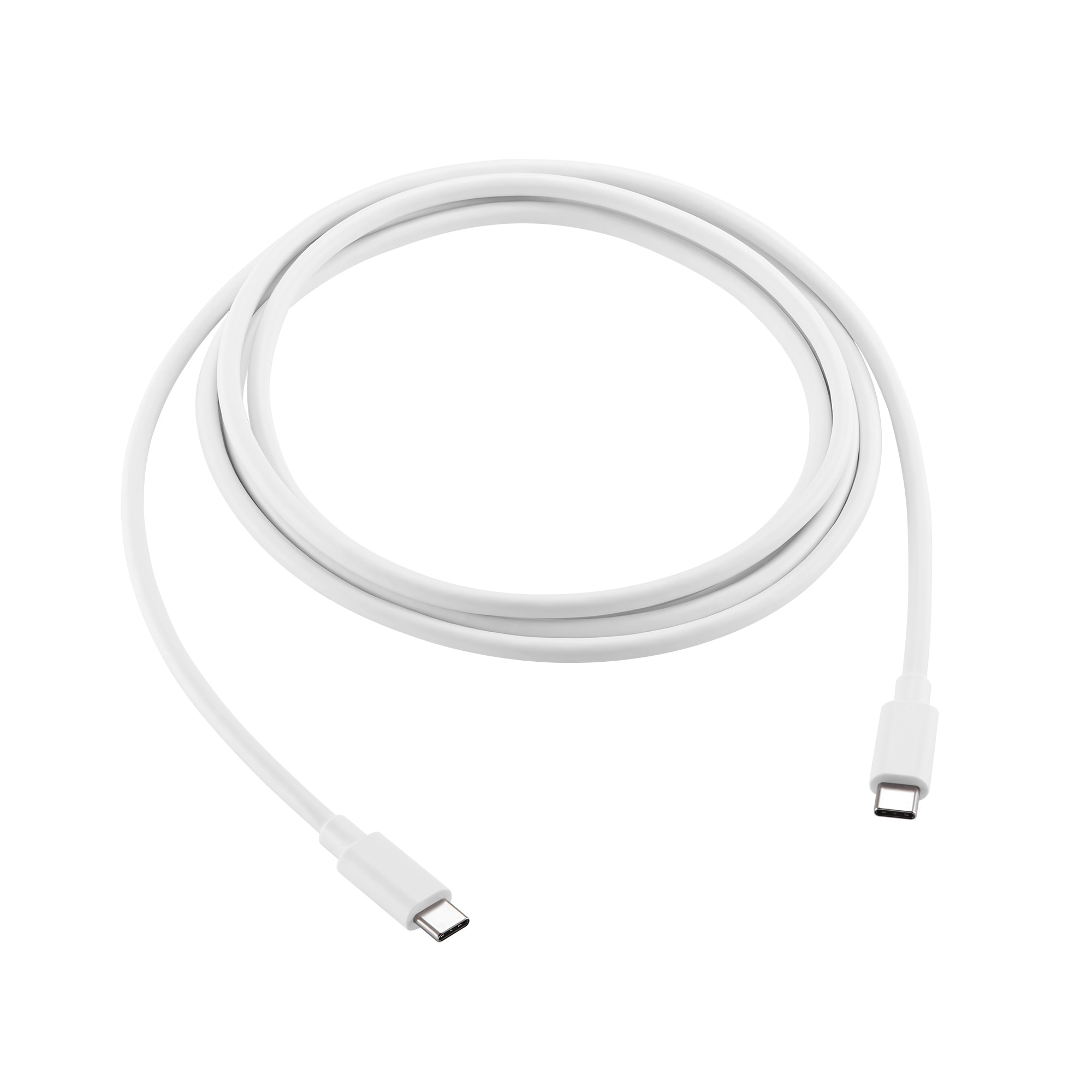 Cavo di ricarica USB-C a USB-C 2m Motorola Moto G05 bianco