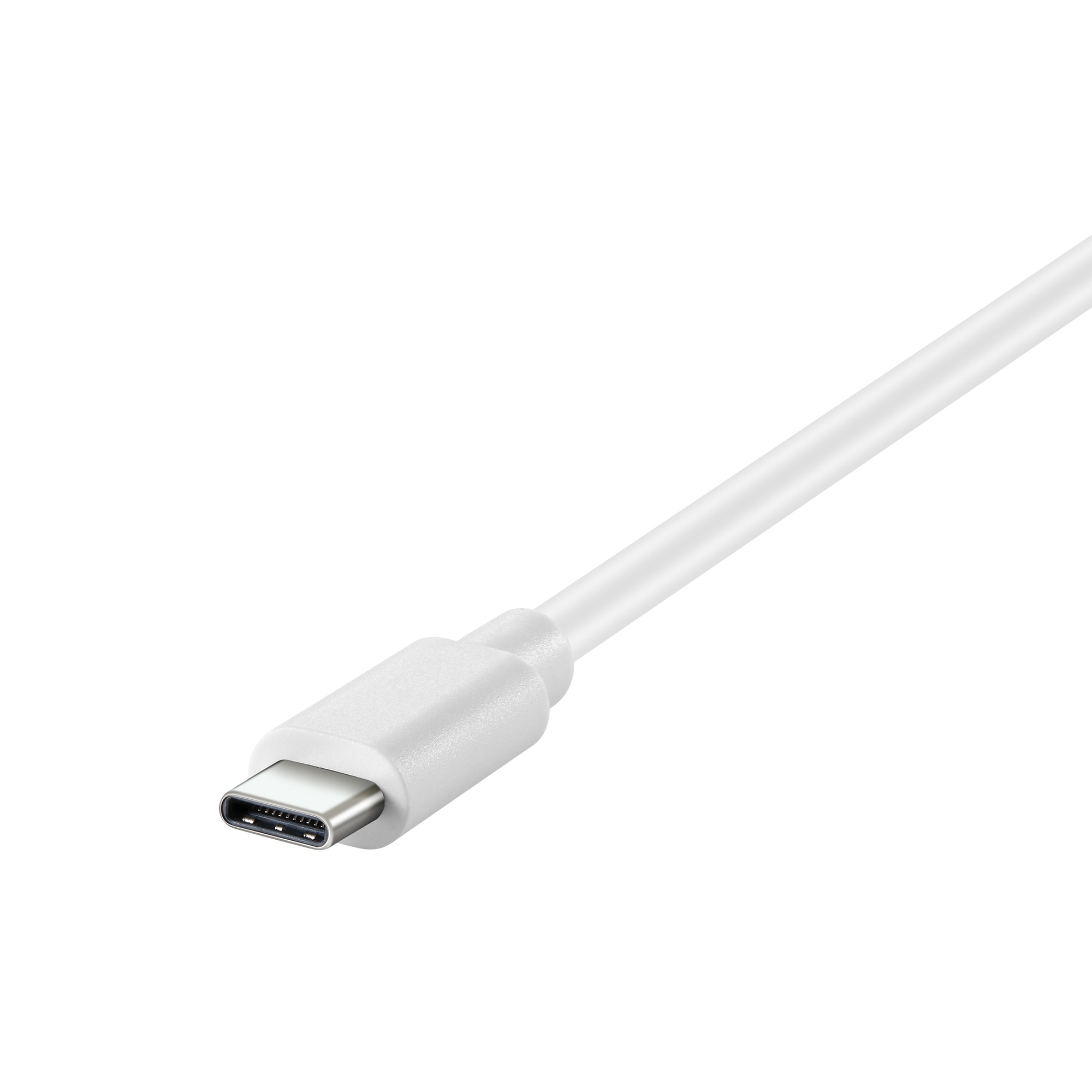 Cavo di ricarica USB-C a USB-C 2m Motorola Moto G05 bianco