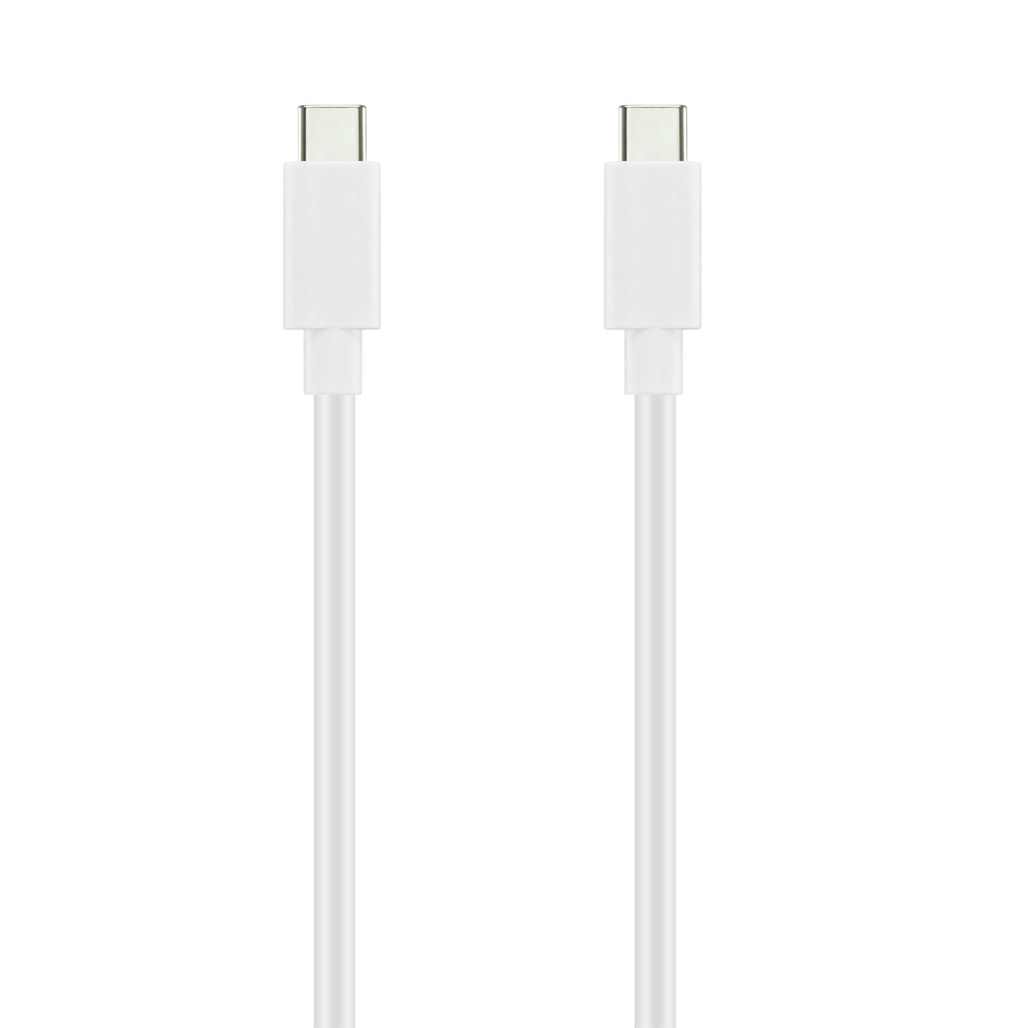 Cavo di ricarica USB-C a USB-C 2m Motorola Moto G05 bianco