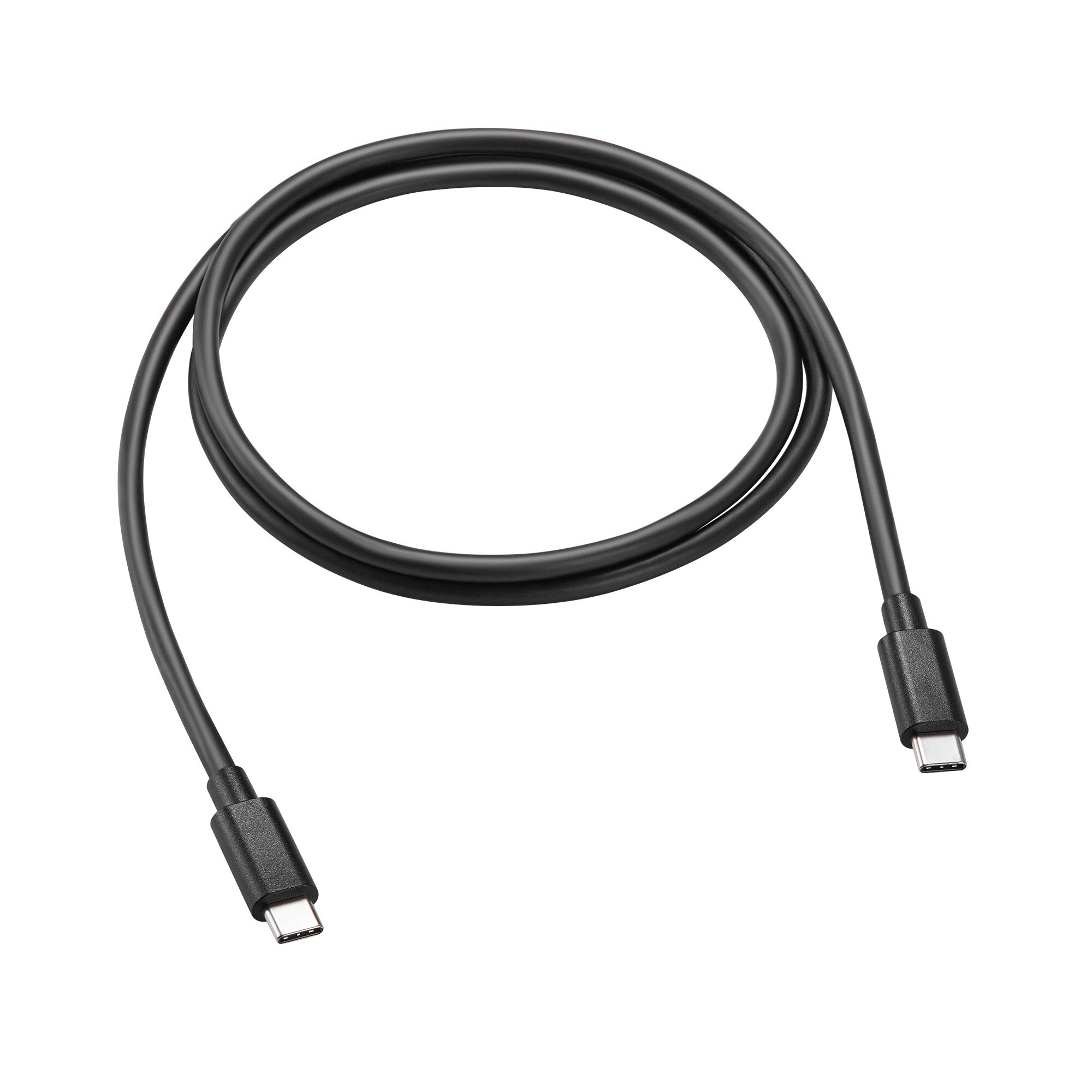 Cavo di ricarica USB-C a USB-C 1 m nero