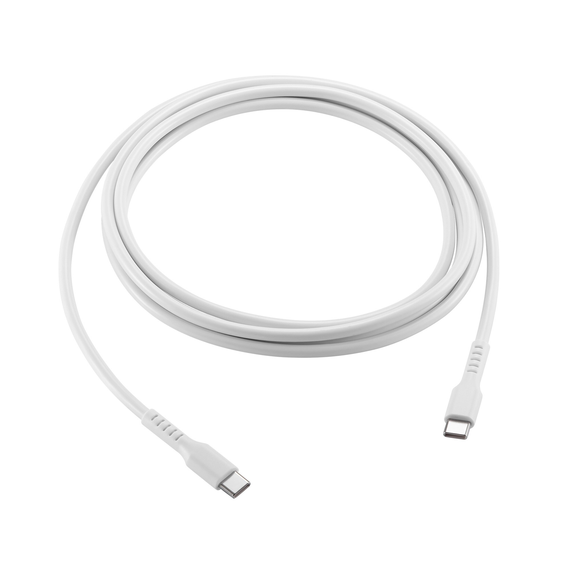 Cavo di ricarica USB-C a USB-C 240W 2 m bianco