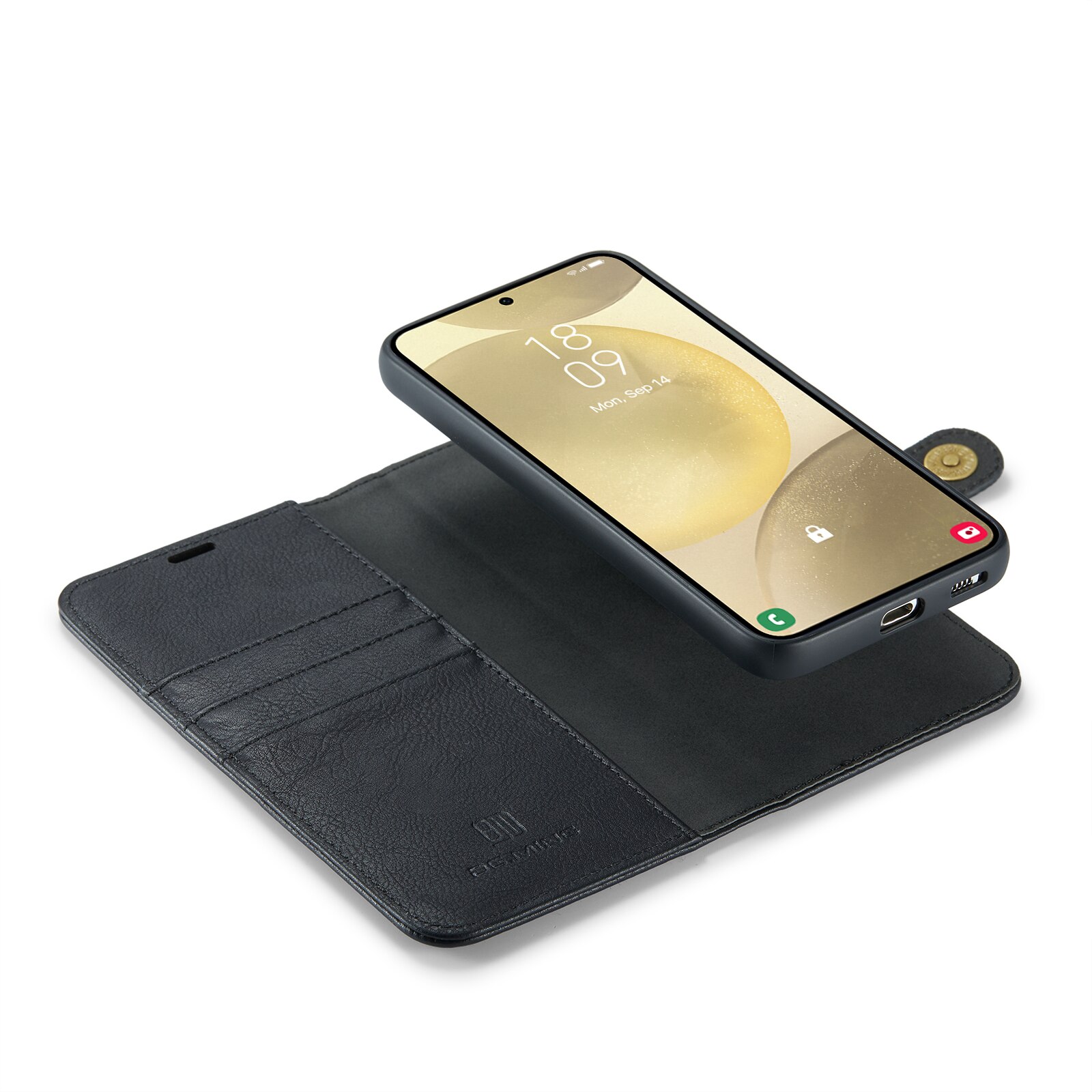 Cover portafoglio Magnet Wallet Samsung Galaxy S25 Plus Black