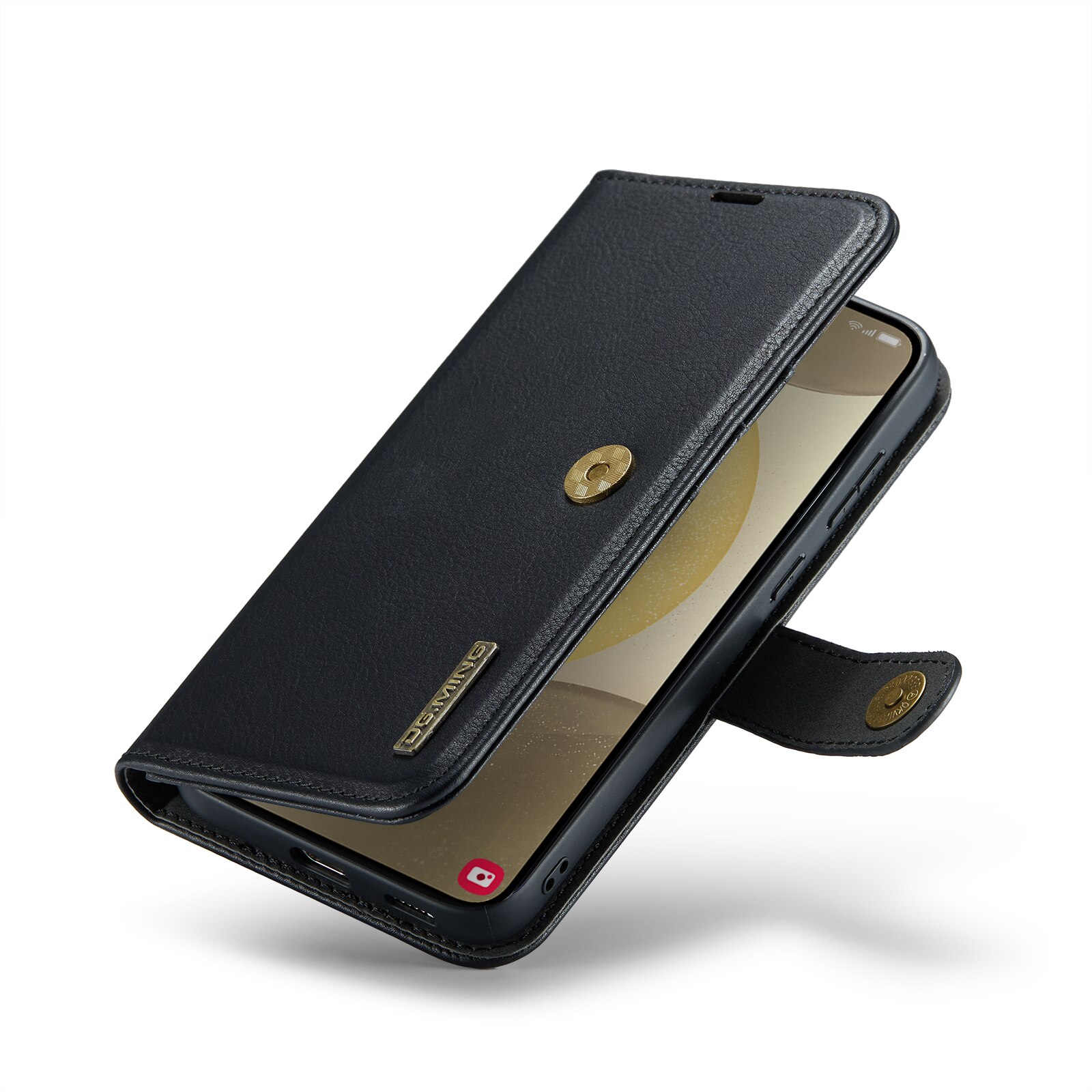 Cover portafoglio Magnet Wallet Samsung Galaxy S25 Plus Black