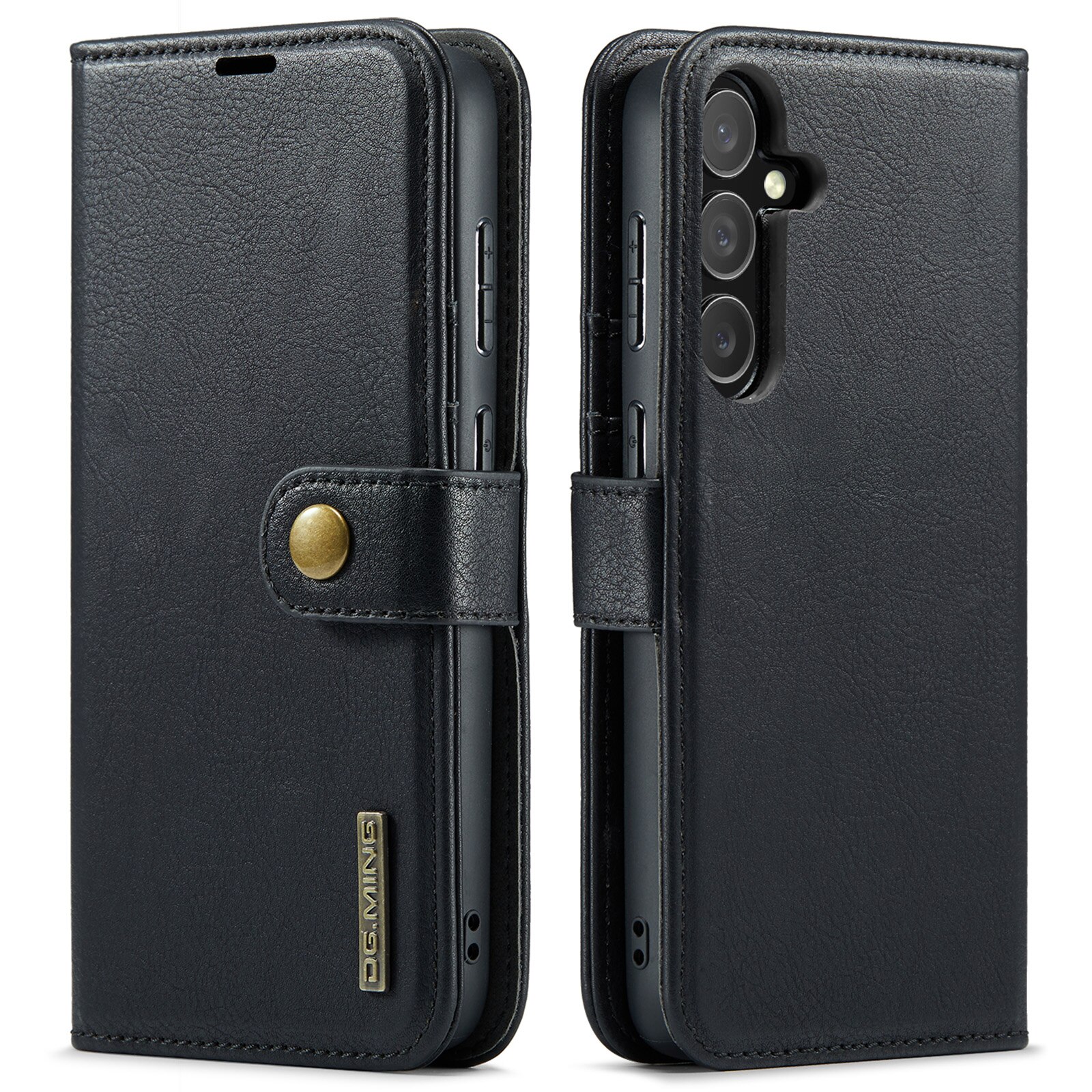 Cover portafoglio Magnet Wallet Samsung Galaxy S25 Plus Black