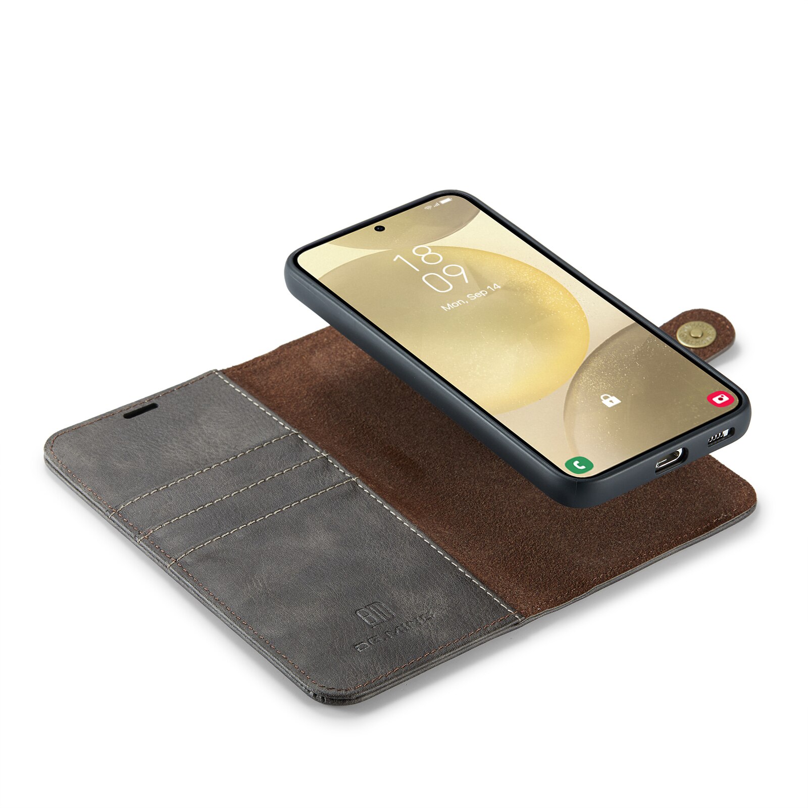 Cover portafoglio Magnet Wallet Samsung Galaxy A56 Cognac