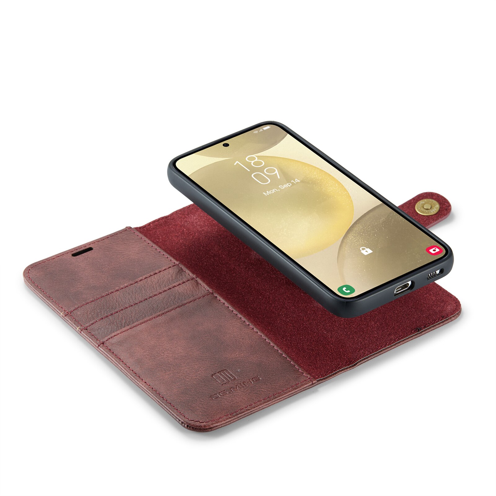 Cover portafoglio Magnet Wallet Samsung Galaxy A56 Cognac