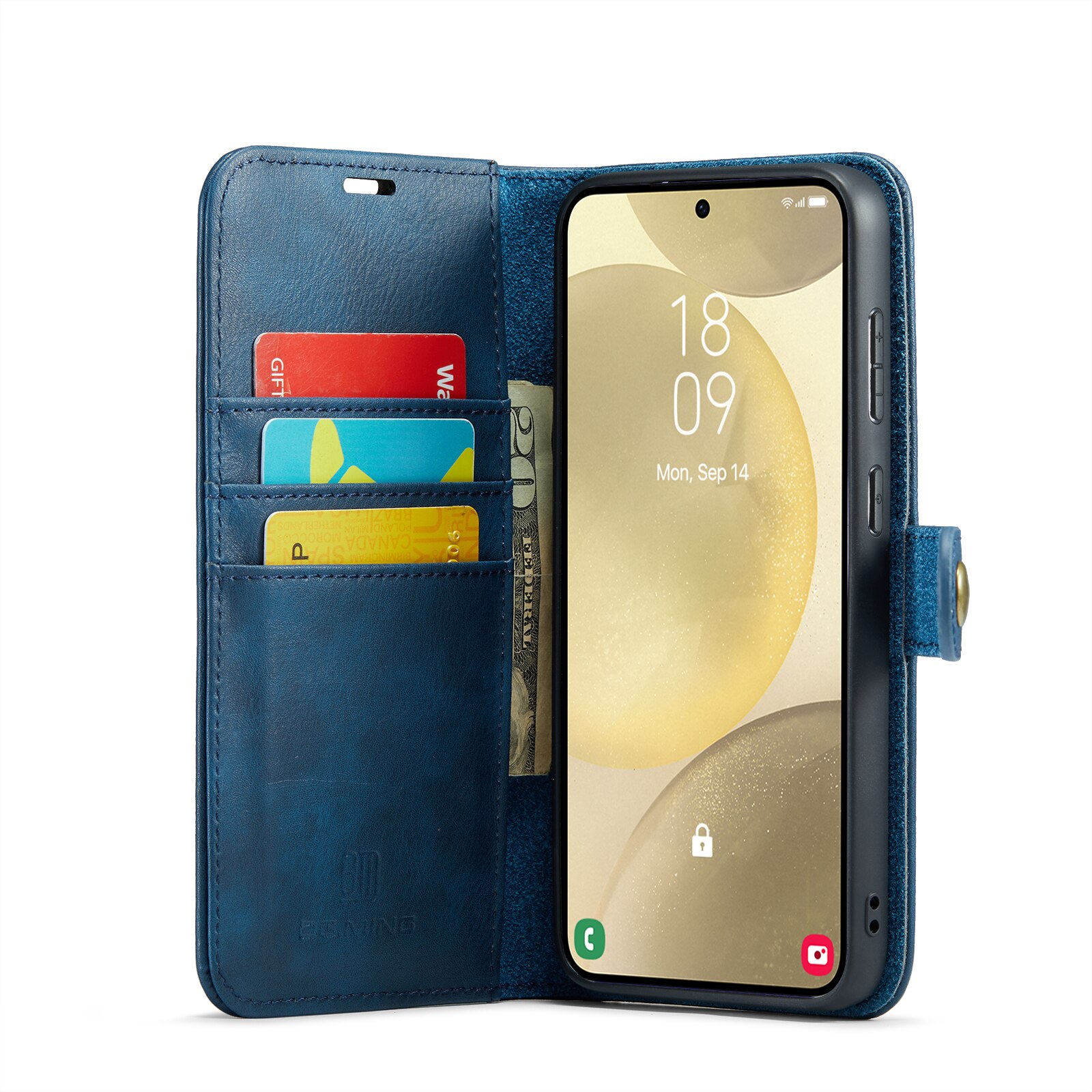 Cover portafoglio Magnet Wallet Samsung Galaxy A56 Cognac