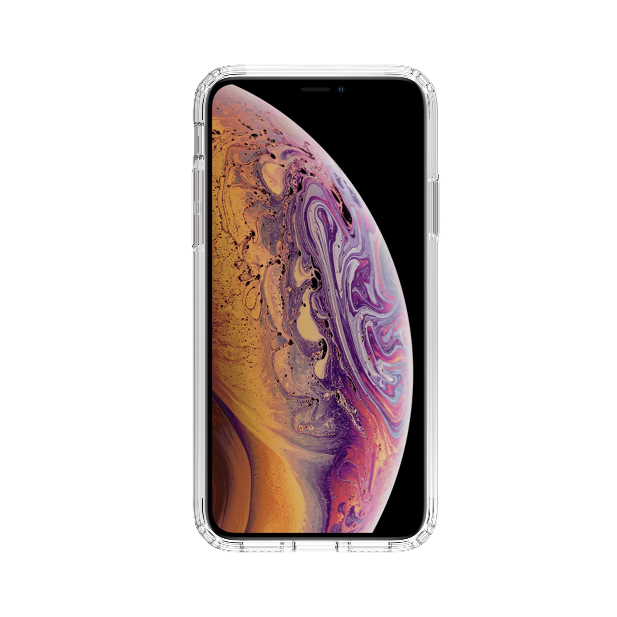 Cover ibride per iPhone X/XS trasparente