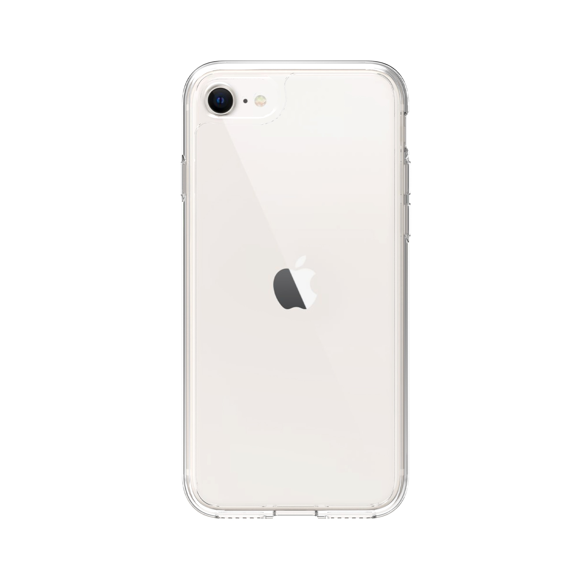 Cover ibride per iPhone 7 Trasparente