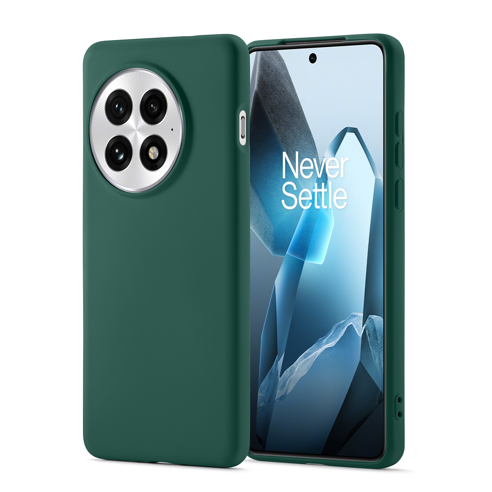 Cover TPU  OnePlus 13 verde scuro