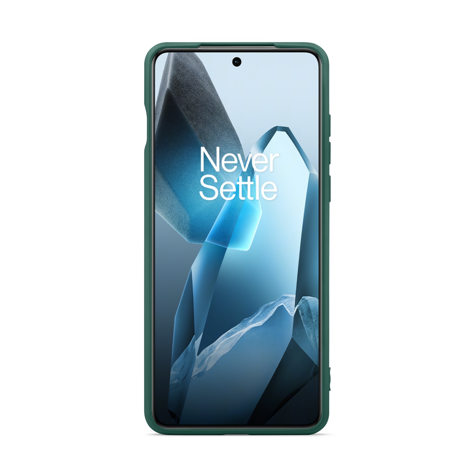 Cover TPU  OnePlus 13 verde scuro