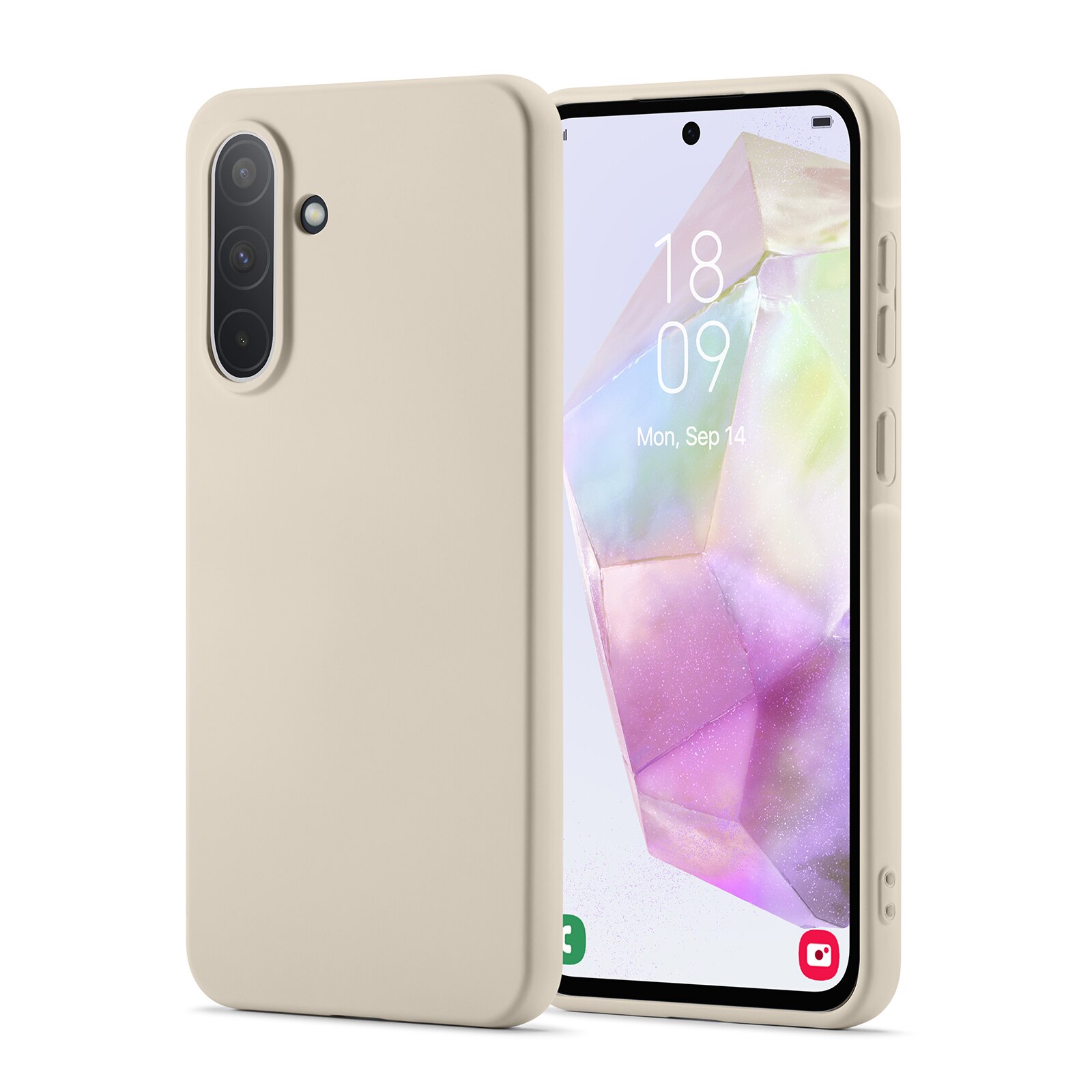 Cover TPU Samsung Galaxy A56 Beige