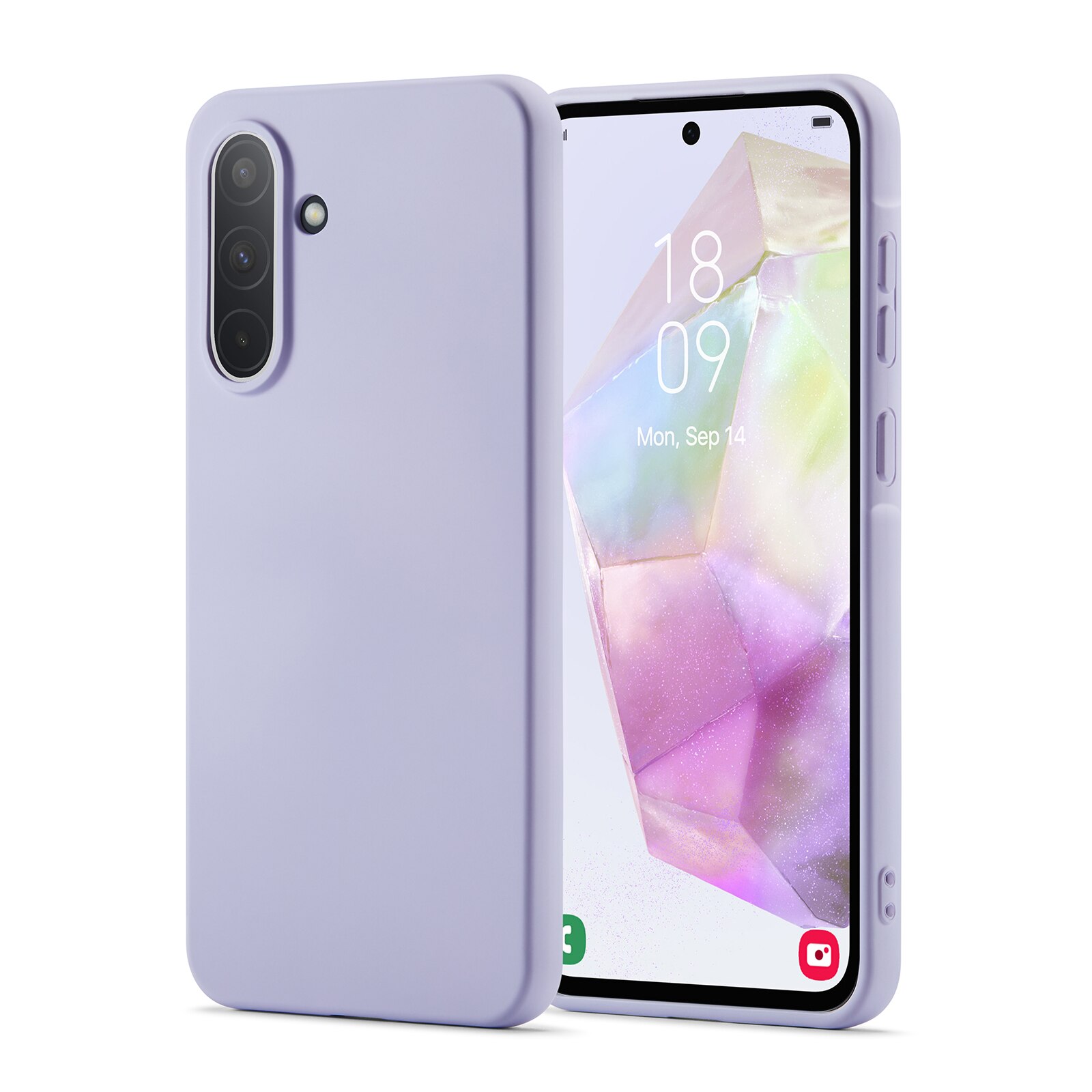 Cover TPU Samsung Galaxy A56 Viola