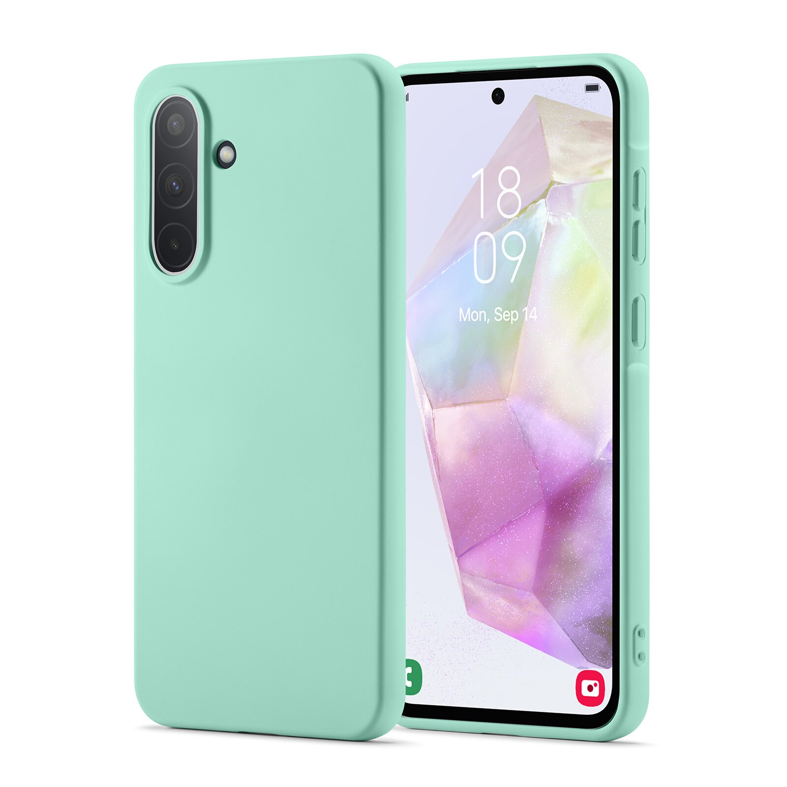 Cover TPU Samsung Galaxy A56 Verde