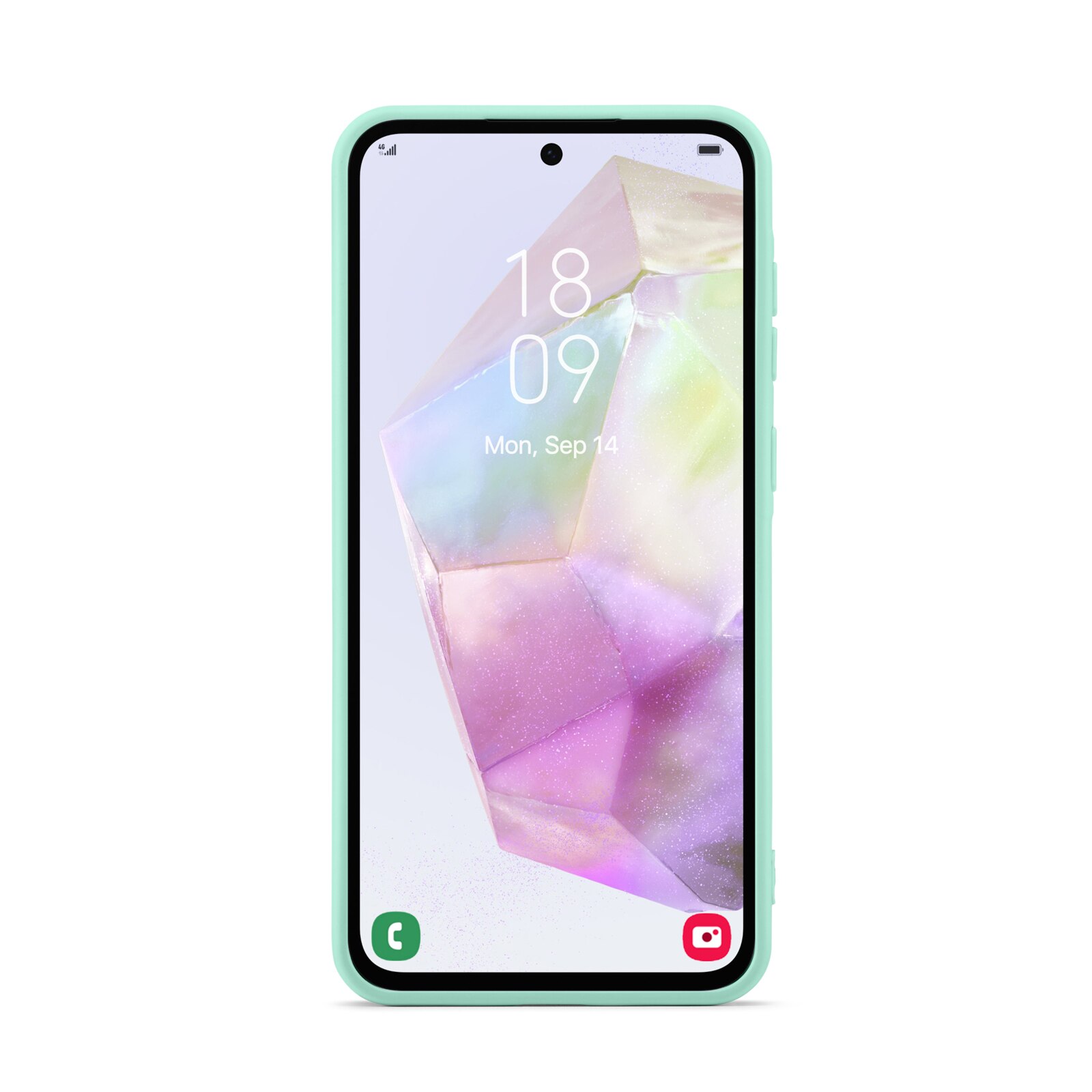 Cover TPU Samsung Galaxy A56 Verde