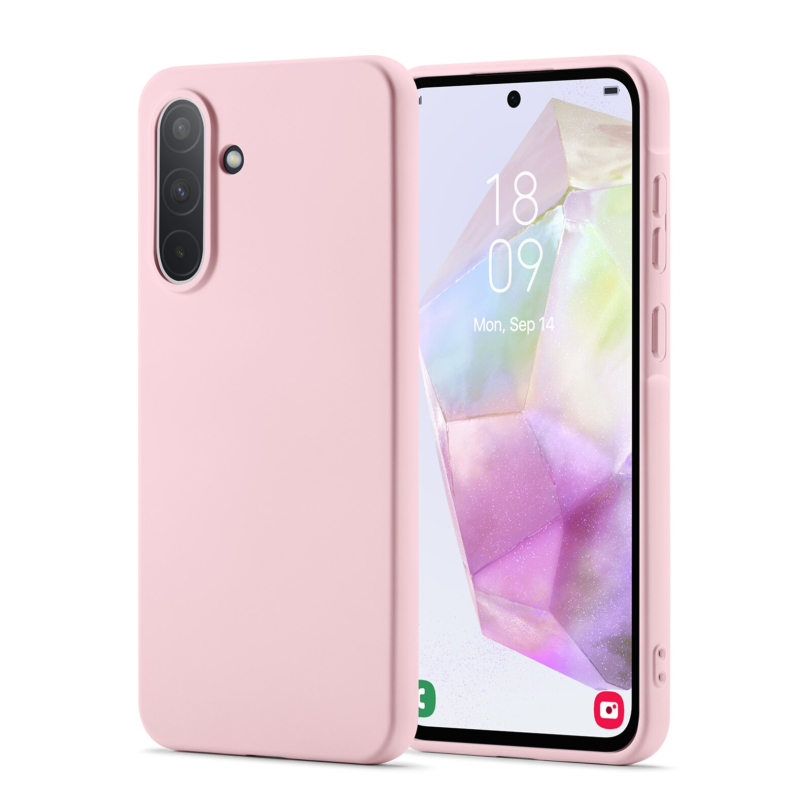 Cover TPU Samsung Galaxy A36 Rosa