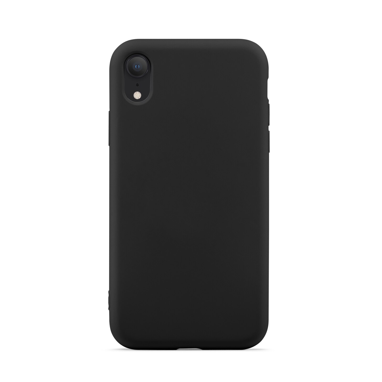 Cover TPU iPhone Xr nero