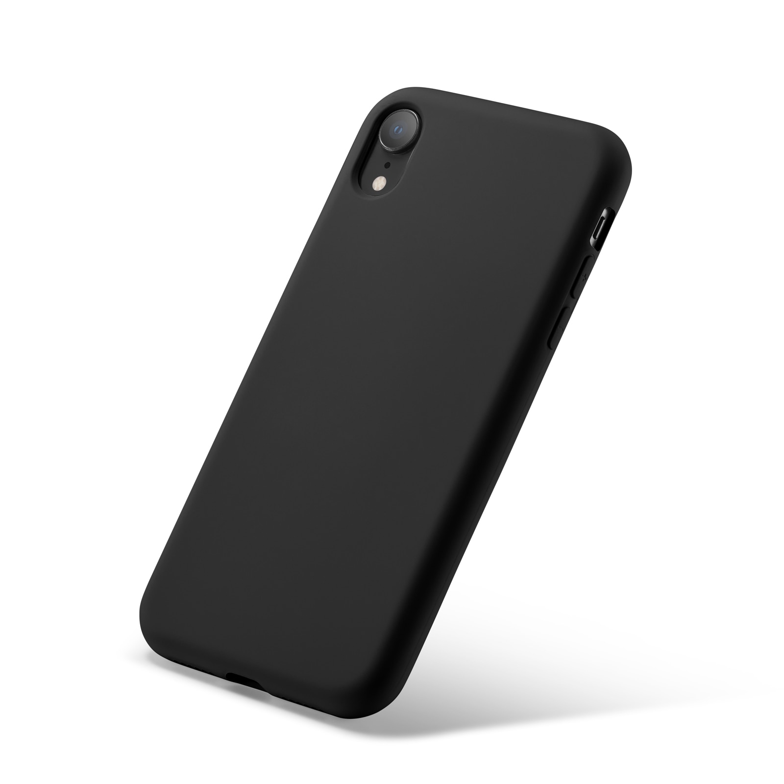 Cover TPU iPhone Xr nero