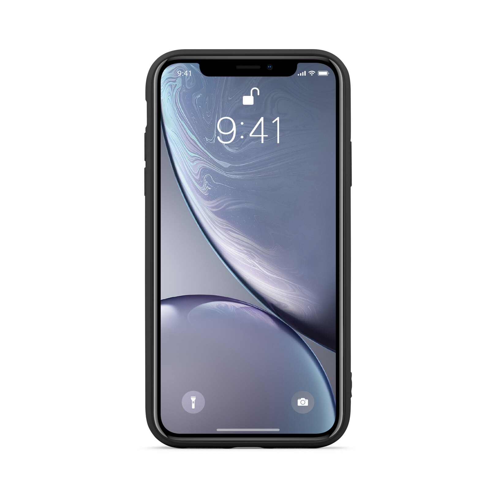 Cover TPU iPhone Xr nero