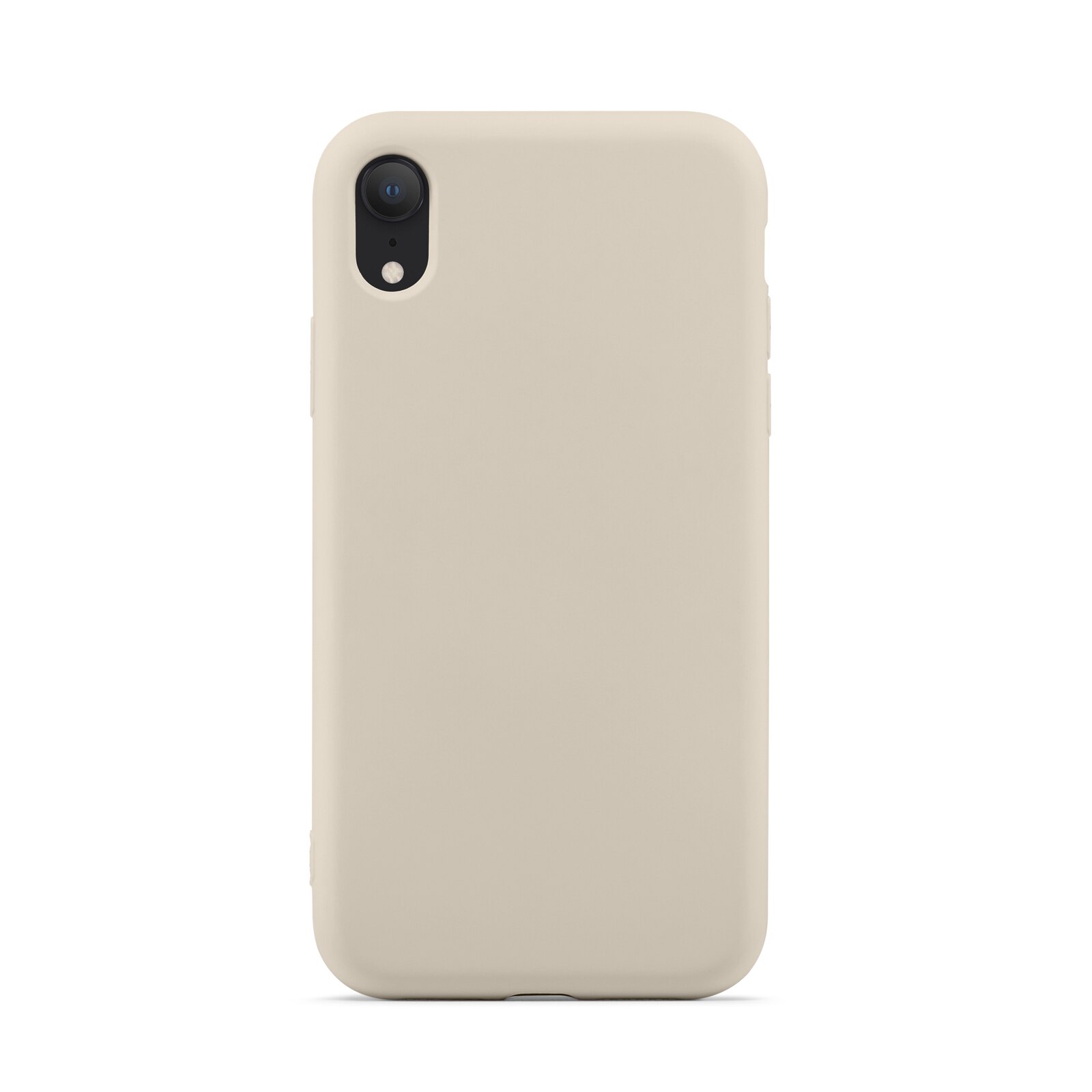 Cover TPU iPhone Xr beige